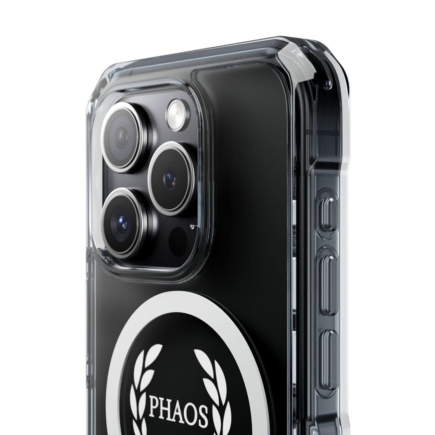 Magnetic Clear Impact Case - PHAOS Design for Ultimate Protection