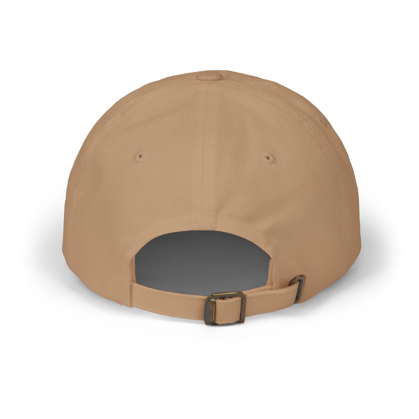 Classic Dad Cap with PHAOS Design - Trendy White Cap for Relaxed Style