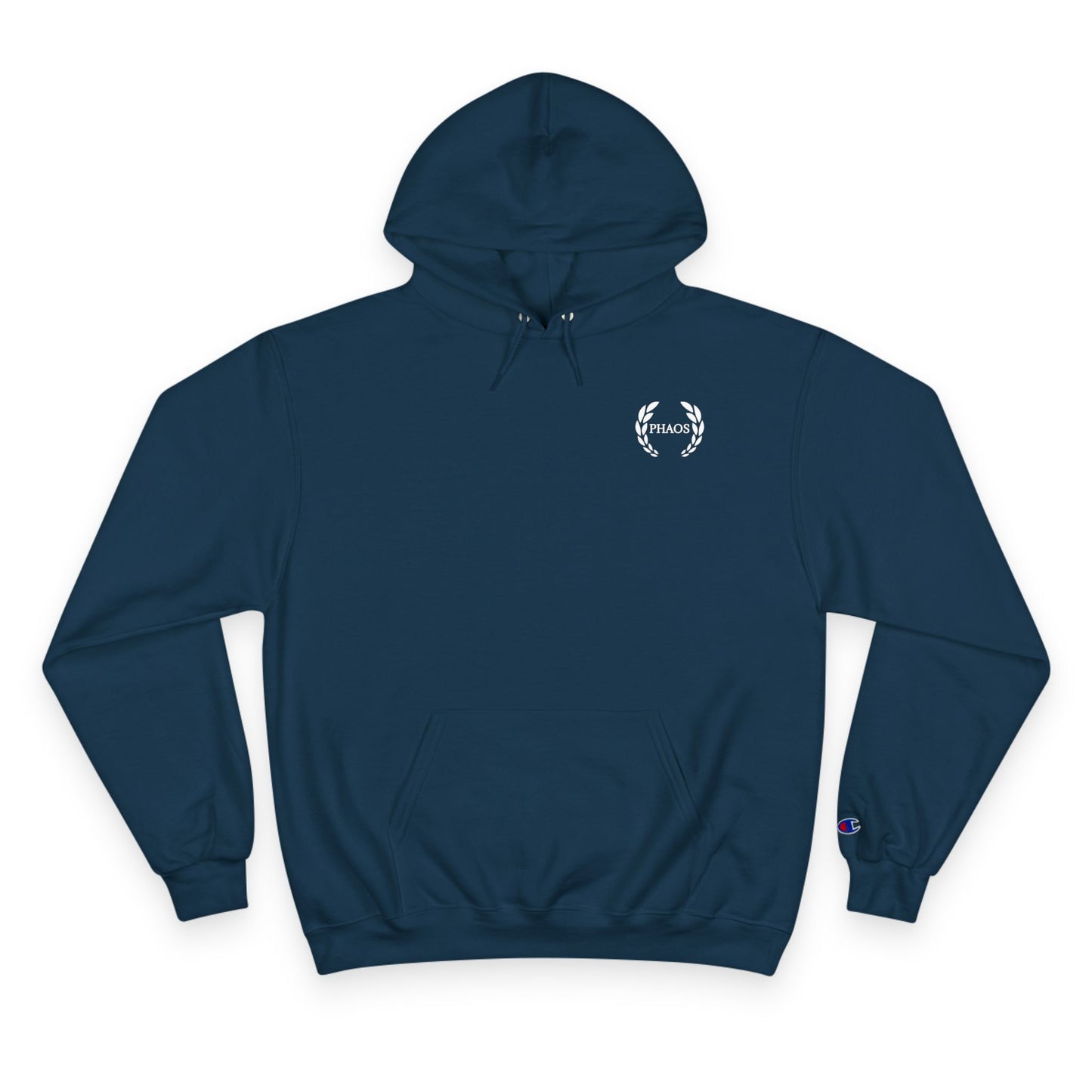 Phaos Champion Hoodie -White Pullover for Athletes & Casual Wear