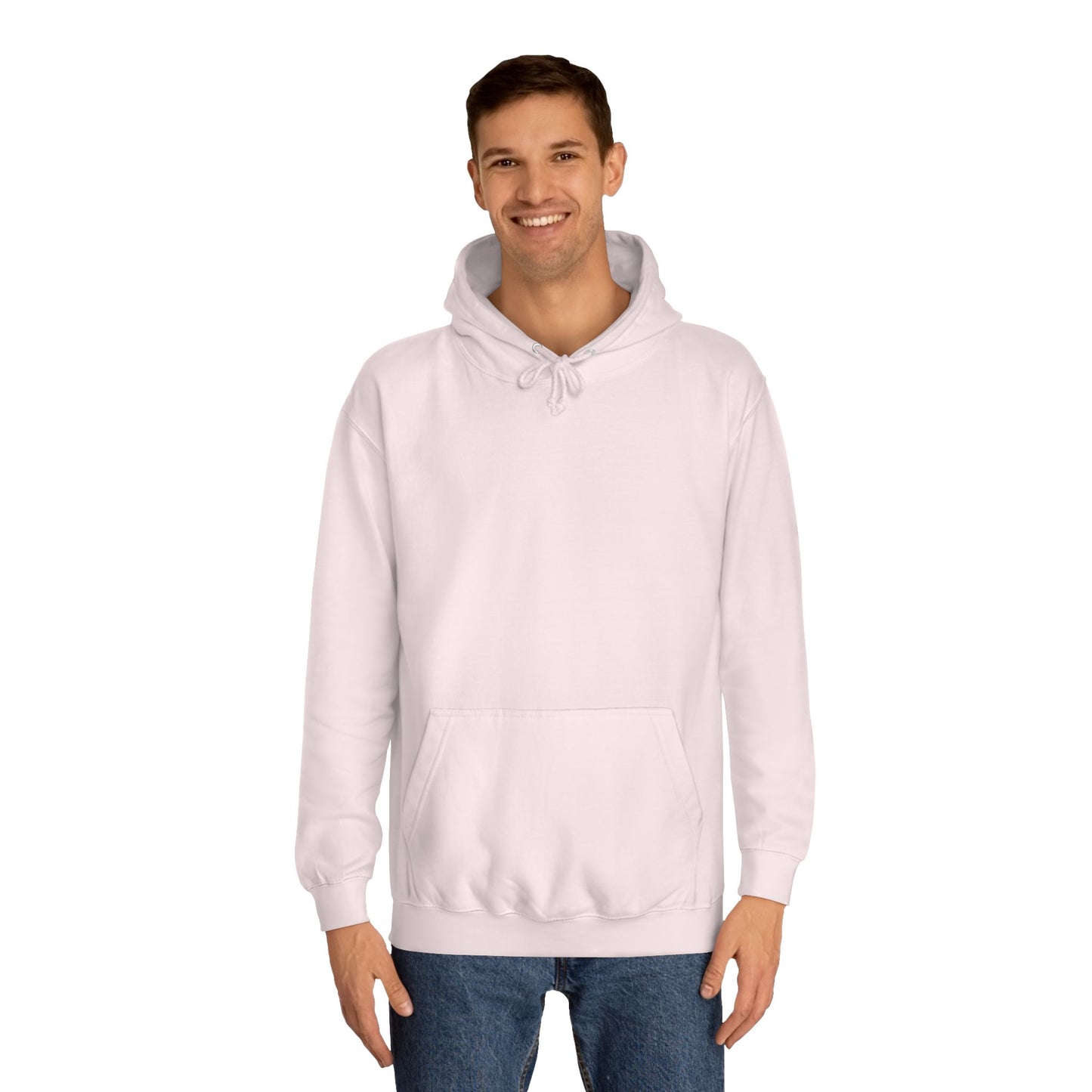 College Hoodie with Classic Greek Design