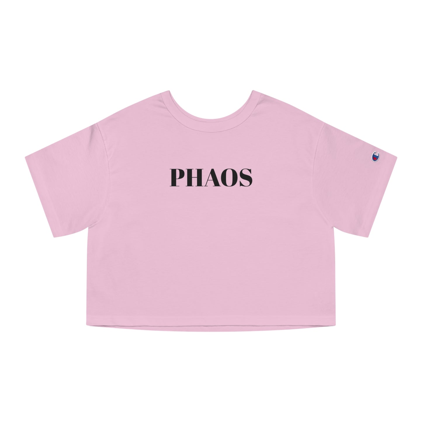 PHAOS Crop T-Shirt for Women - Stylish Heritage Tee