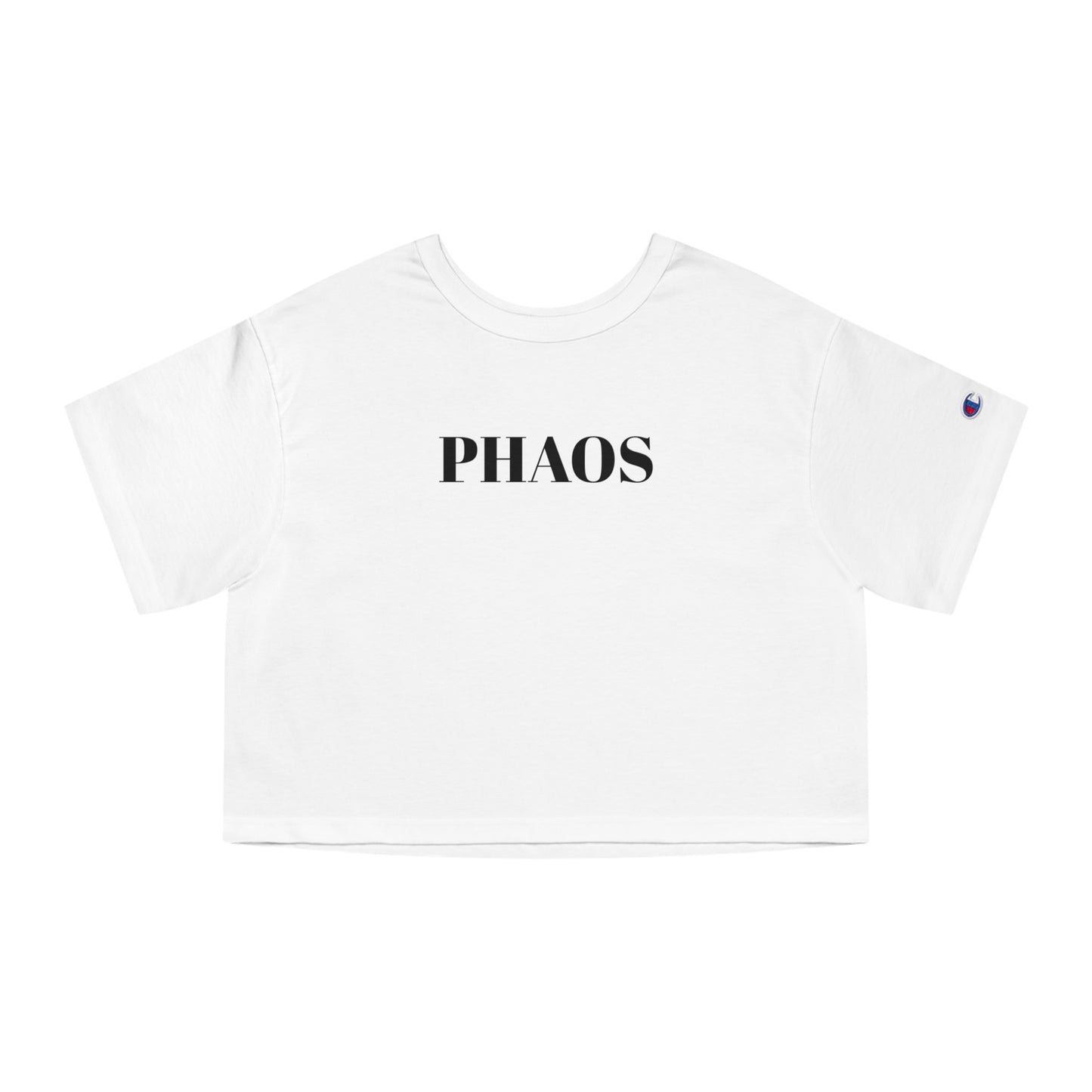 PHAOS Crop T-Shirt for Women - Stylish Heritage Tee