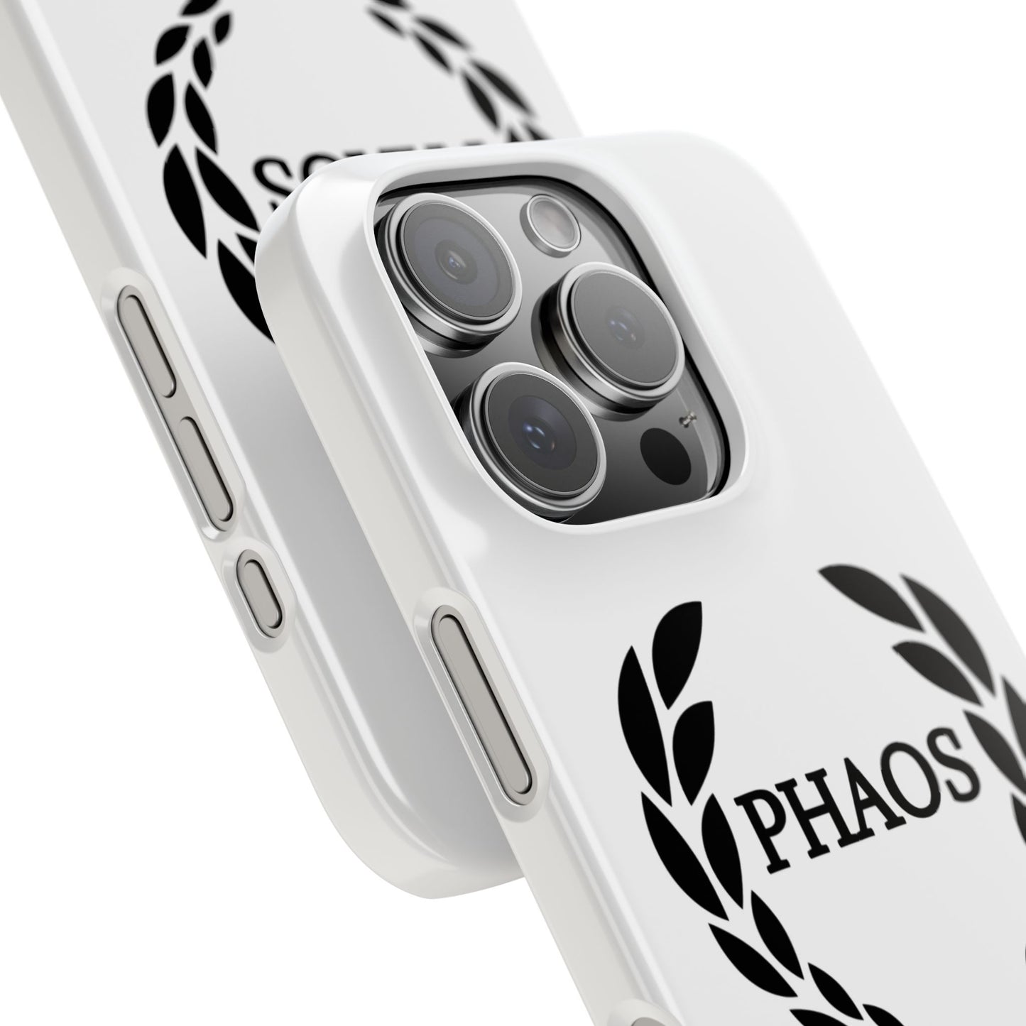 Sleek Slim Phone Case with PHAOS- Minimalist Style for Modern Aesthetics