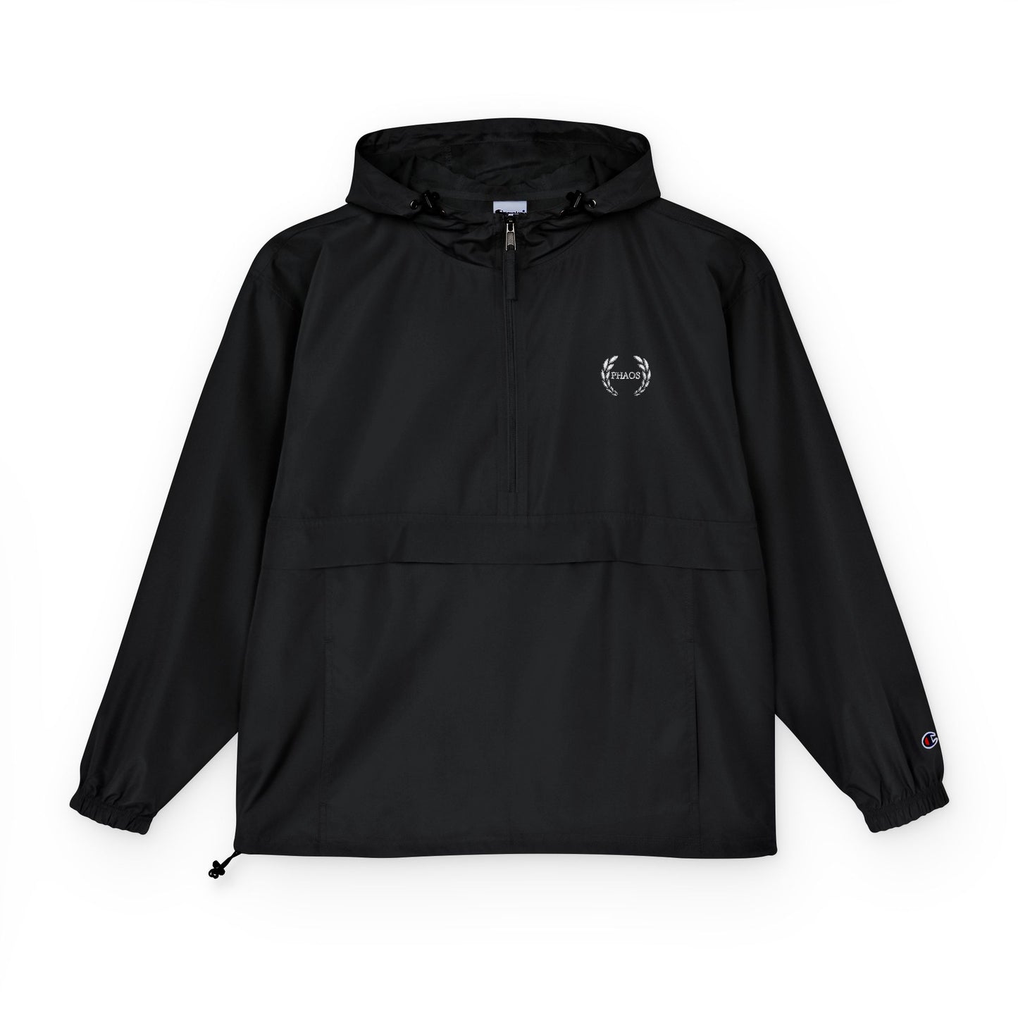 Unisex Packable Anorak Jacket - Lightweight Rain Shell for Outdoor Adventures