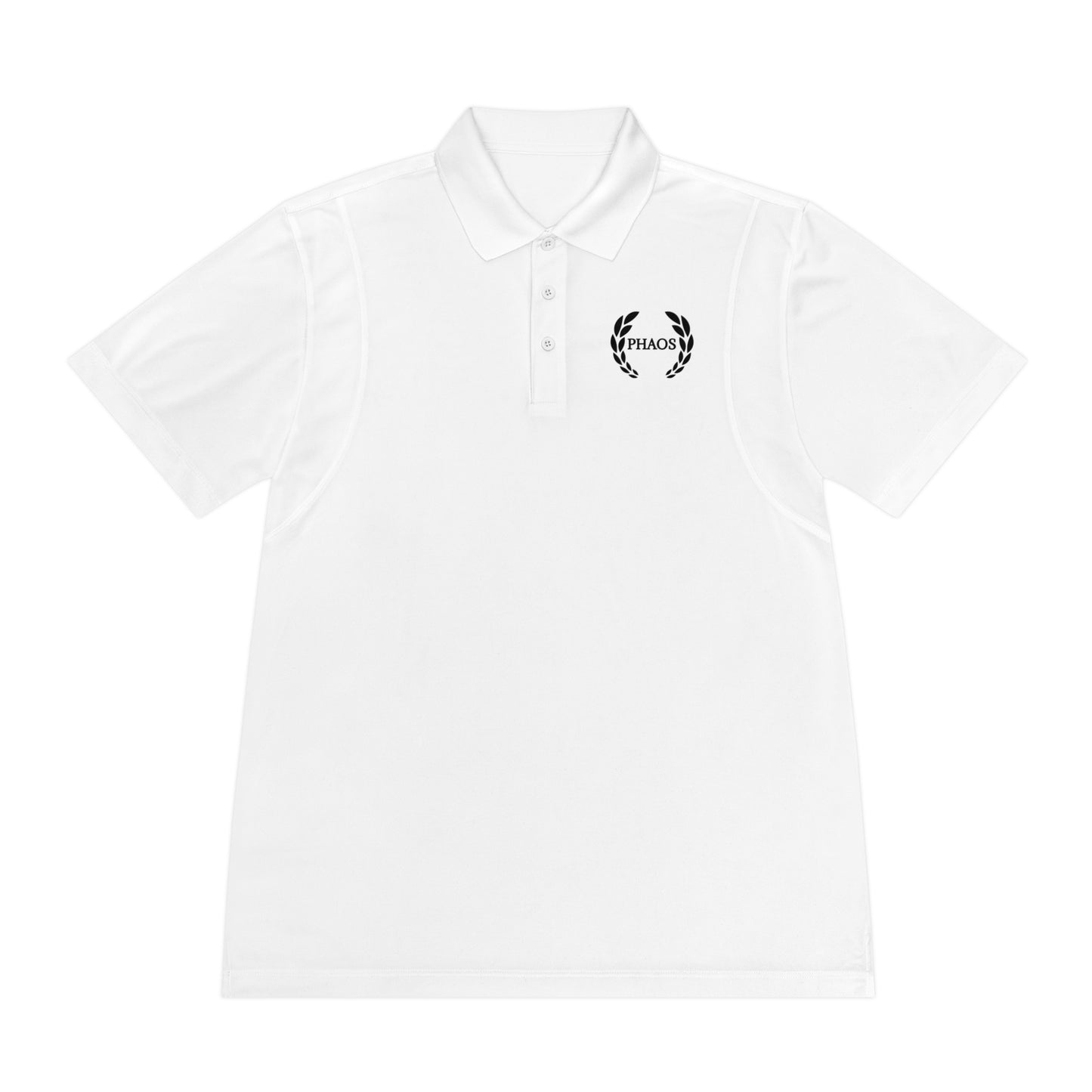 Men's Sport Polo Shirt - Classic Athletic Fit with Elegant Logo
