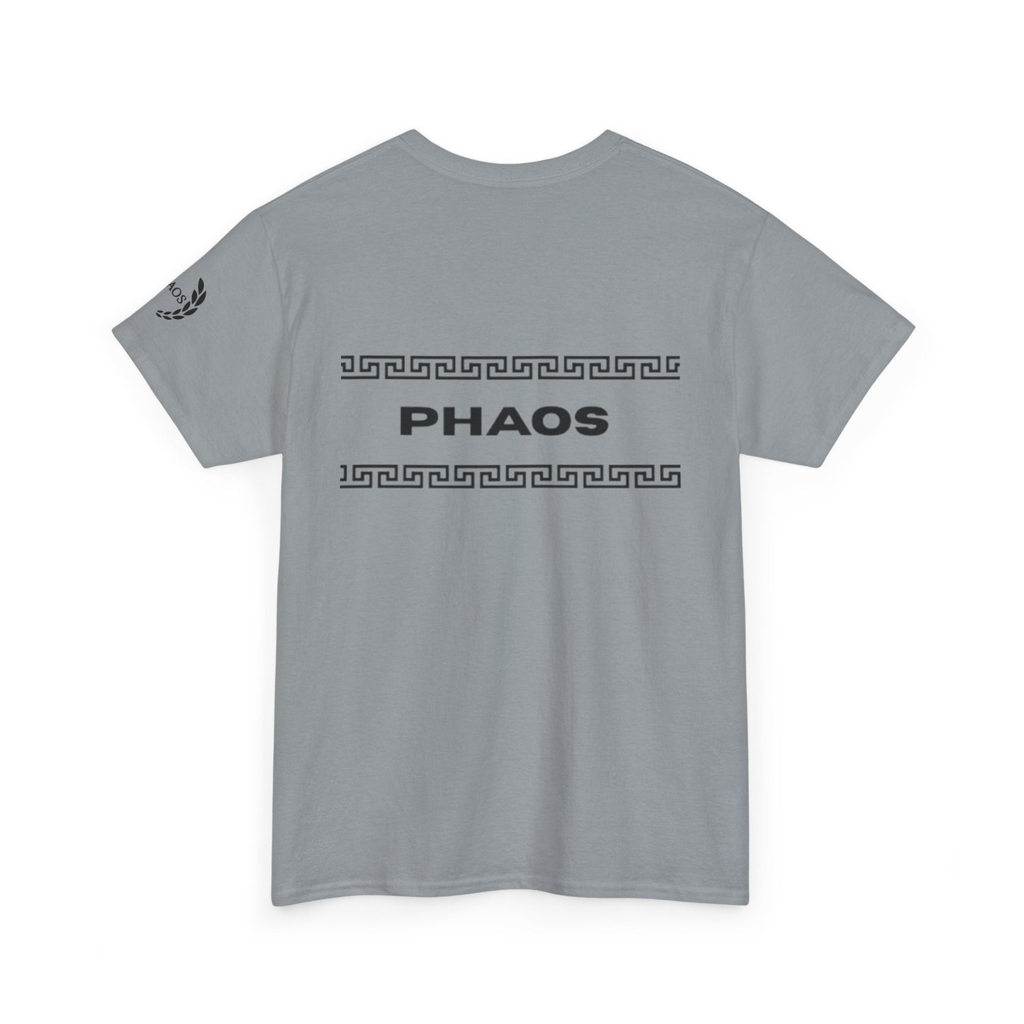 Heavy Cotton Tee - PHAOS Graphic Tee