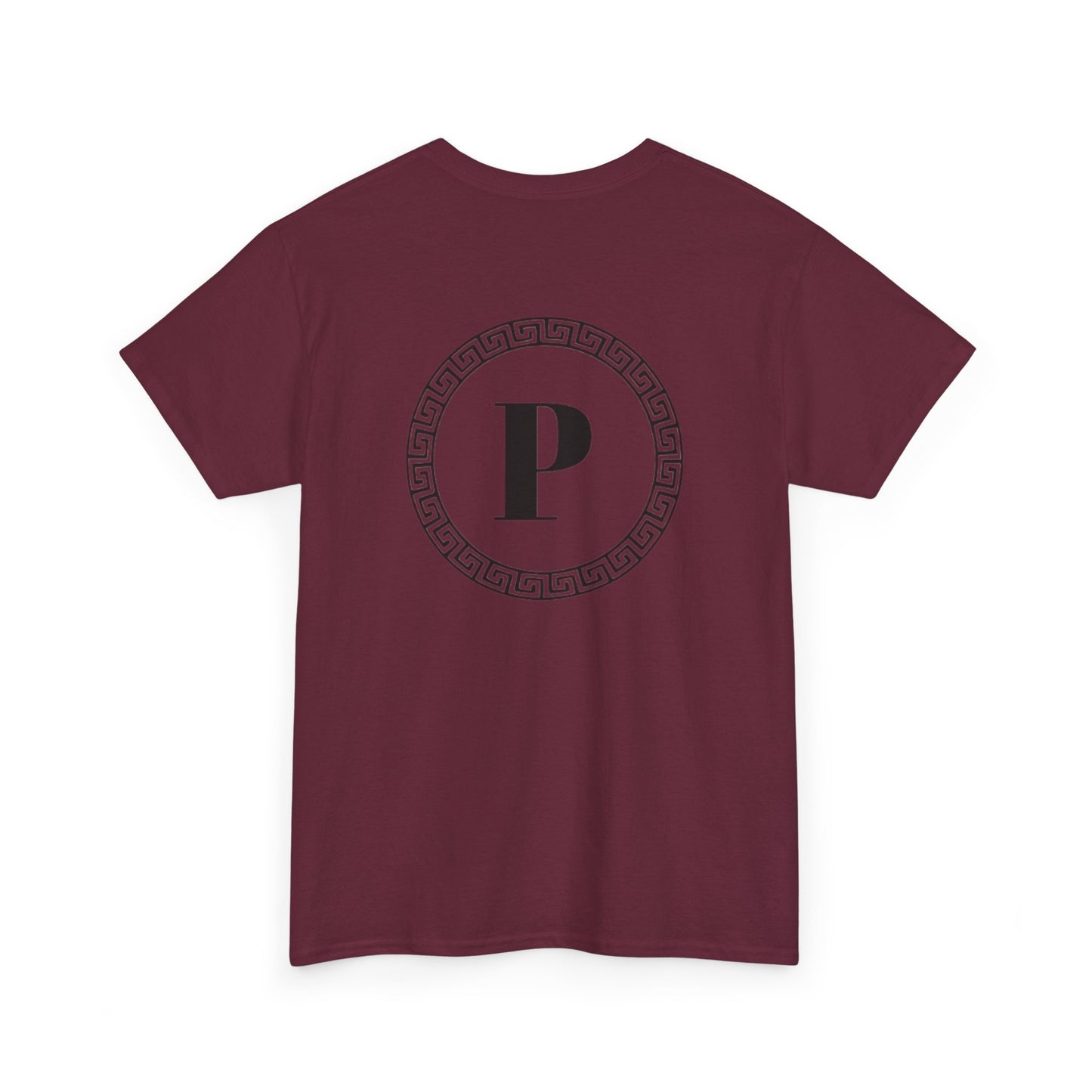 "PHAOS"Trendy Unisex Heavy Cotton Tee