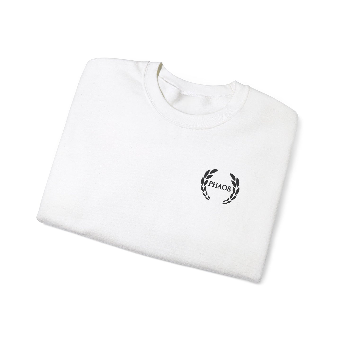 Sleek Minimalist Crewneck Sweatshirt - Perfect for Casual Style