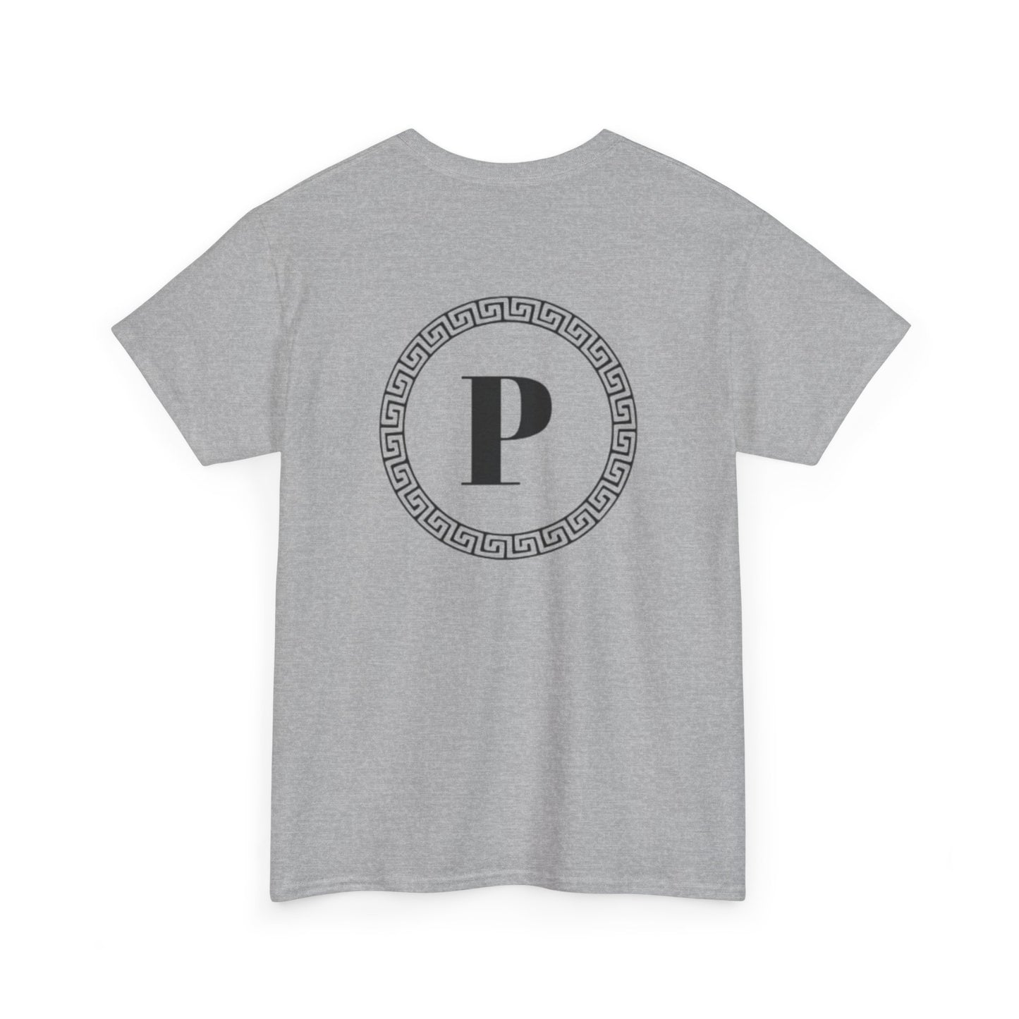 "PHAOS"Trendy Unisex Heavy Cotton Tee