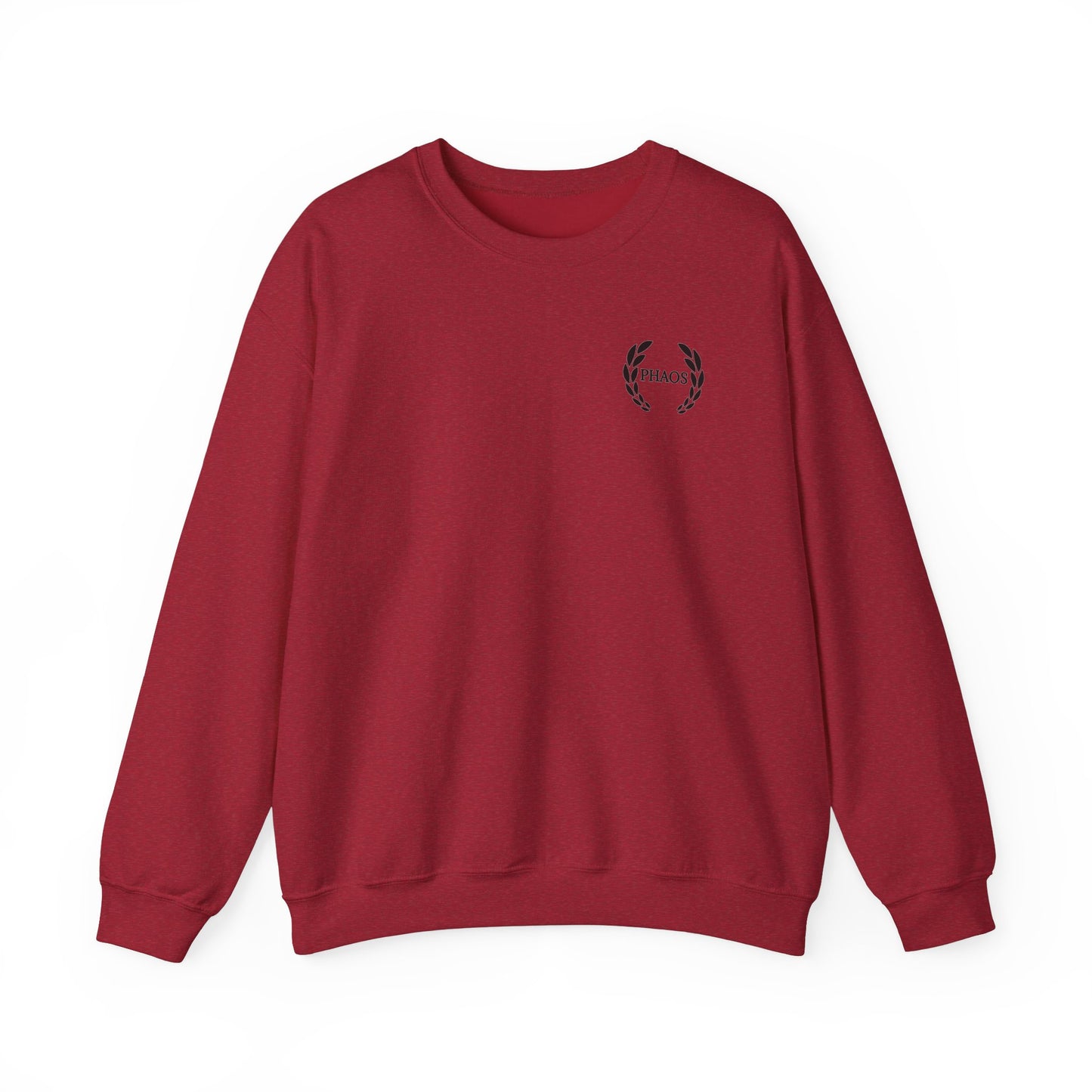Sleek Minimalist Crewneck Sweatshirt - Perfect for Casual Style