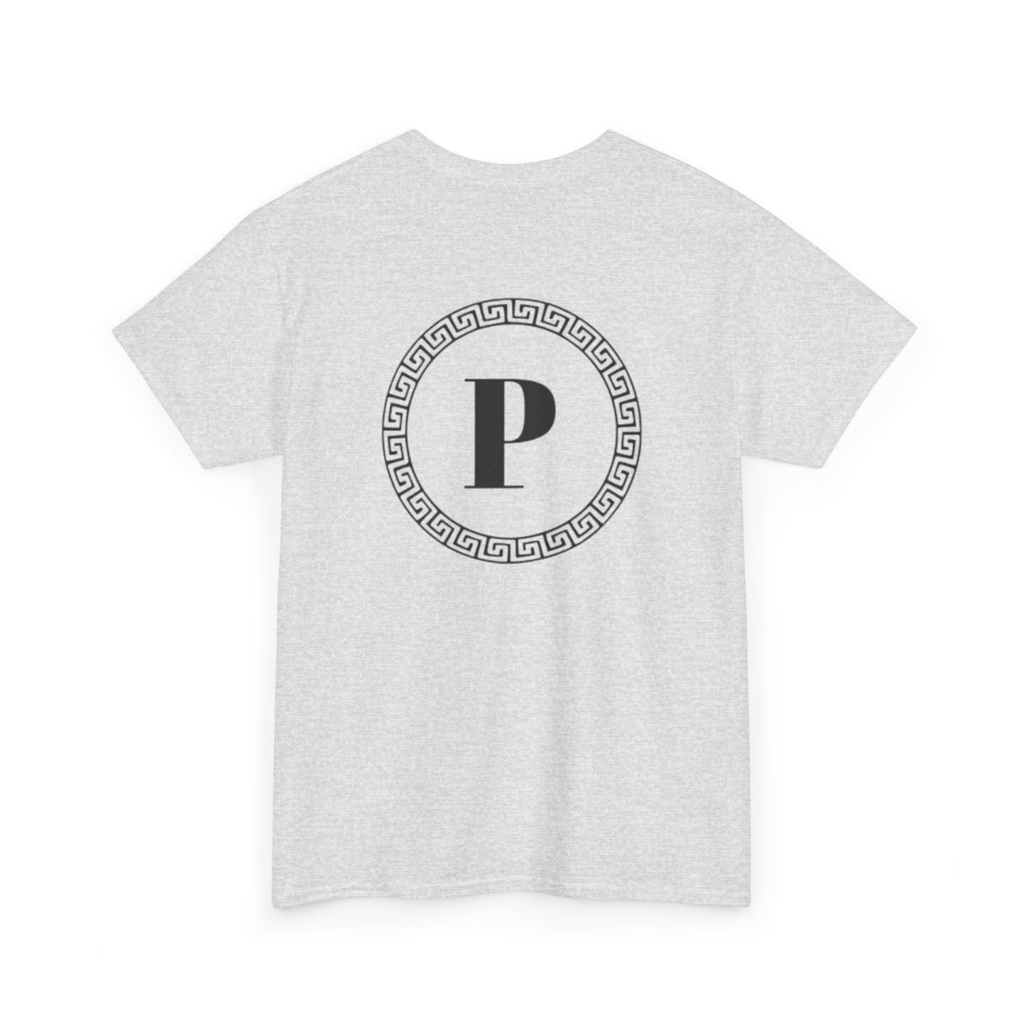 "PHAOS"Trendy Unisex Heavy Cotton Tee