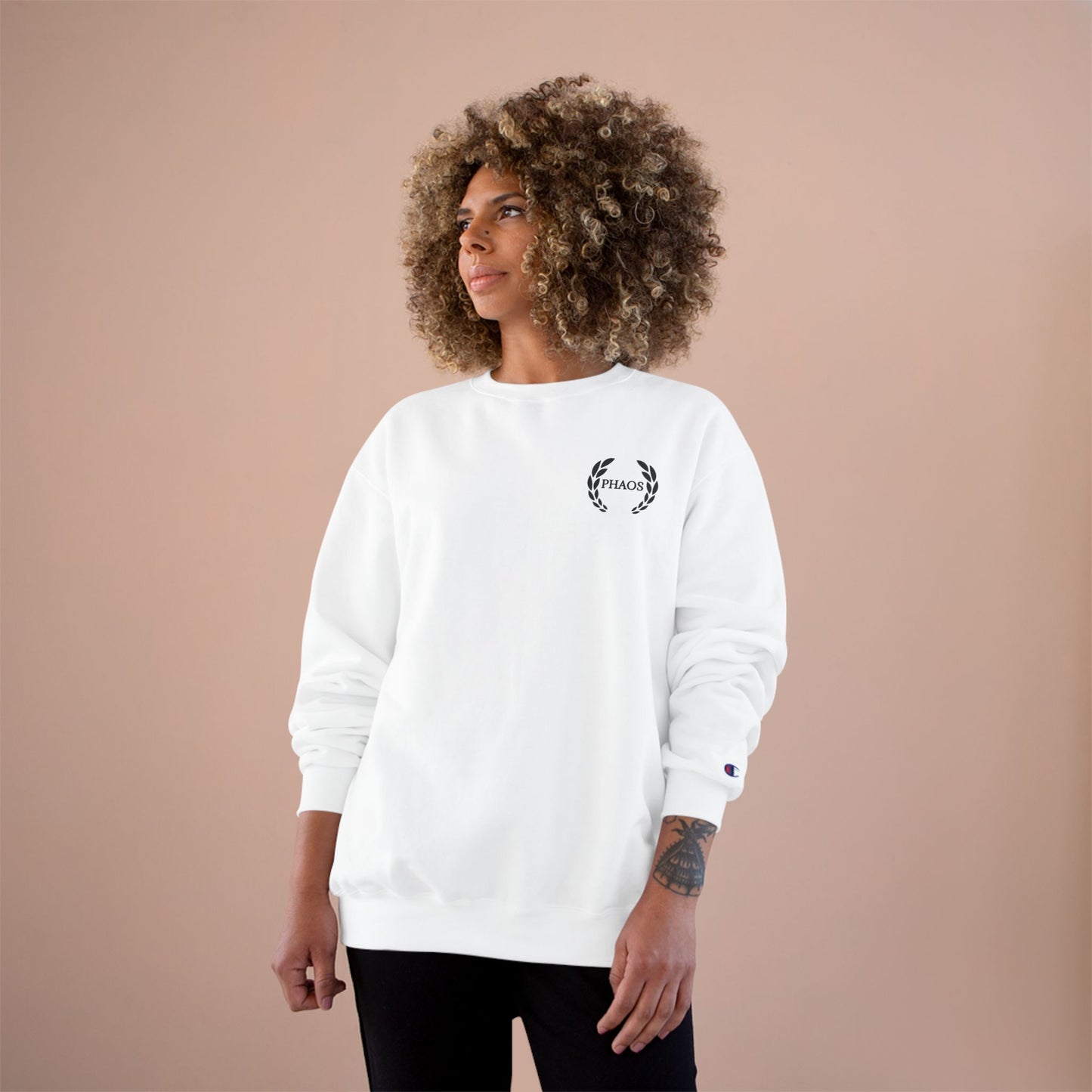 Artistic PHAOS Champion Sweatshirt - Unisex