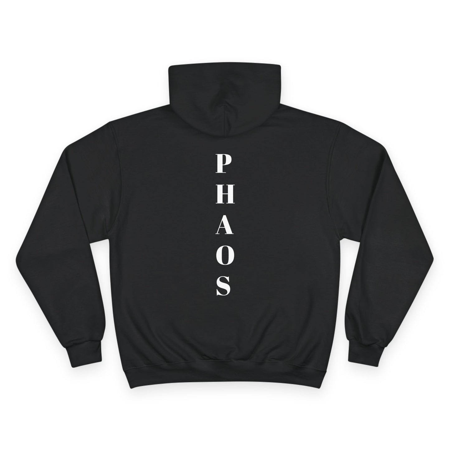 Phaos Champion Hoodie -White Pullover for Athletes & Casual Wear
