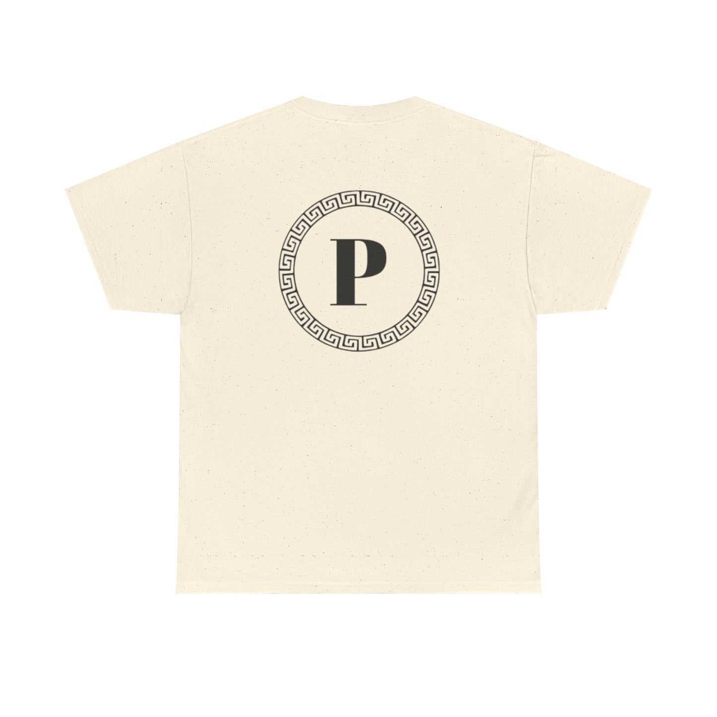 "PHAOS"Trendy Unisex Heavy Cotton Tee