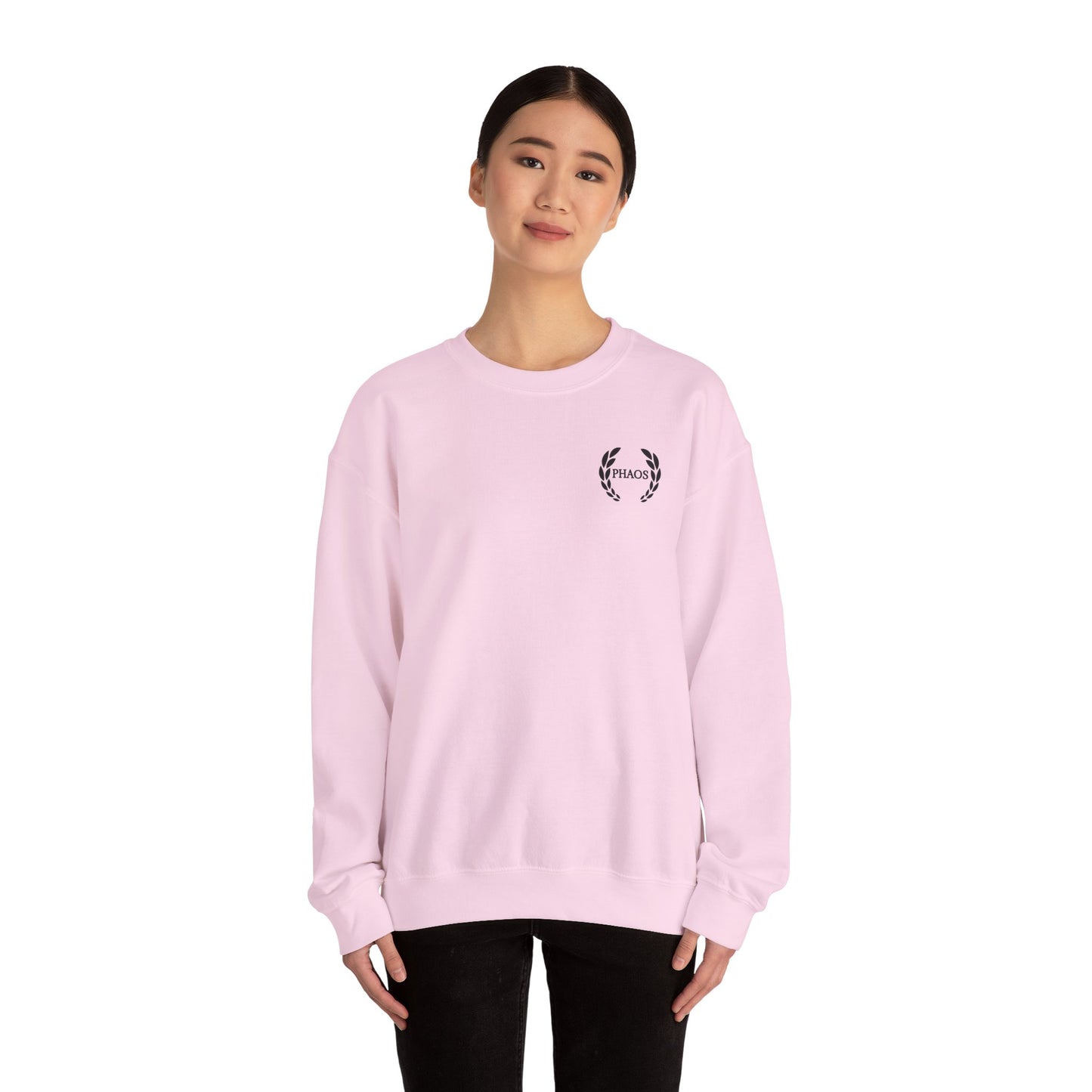 Sleek Minimalist Crewneck Sweatshirt - Perfect for Casual Style
