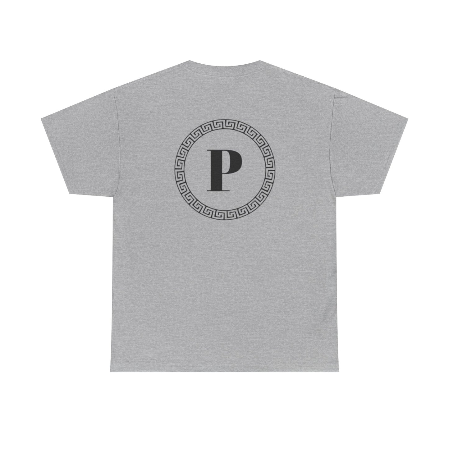 "PHAOS"Trendy Unisex Heavy Cotton Tee
