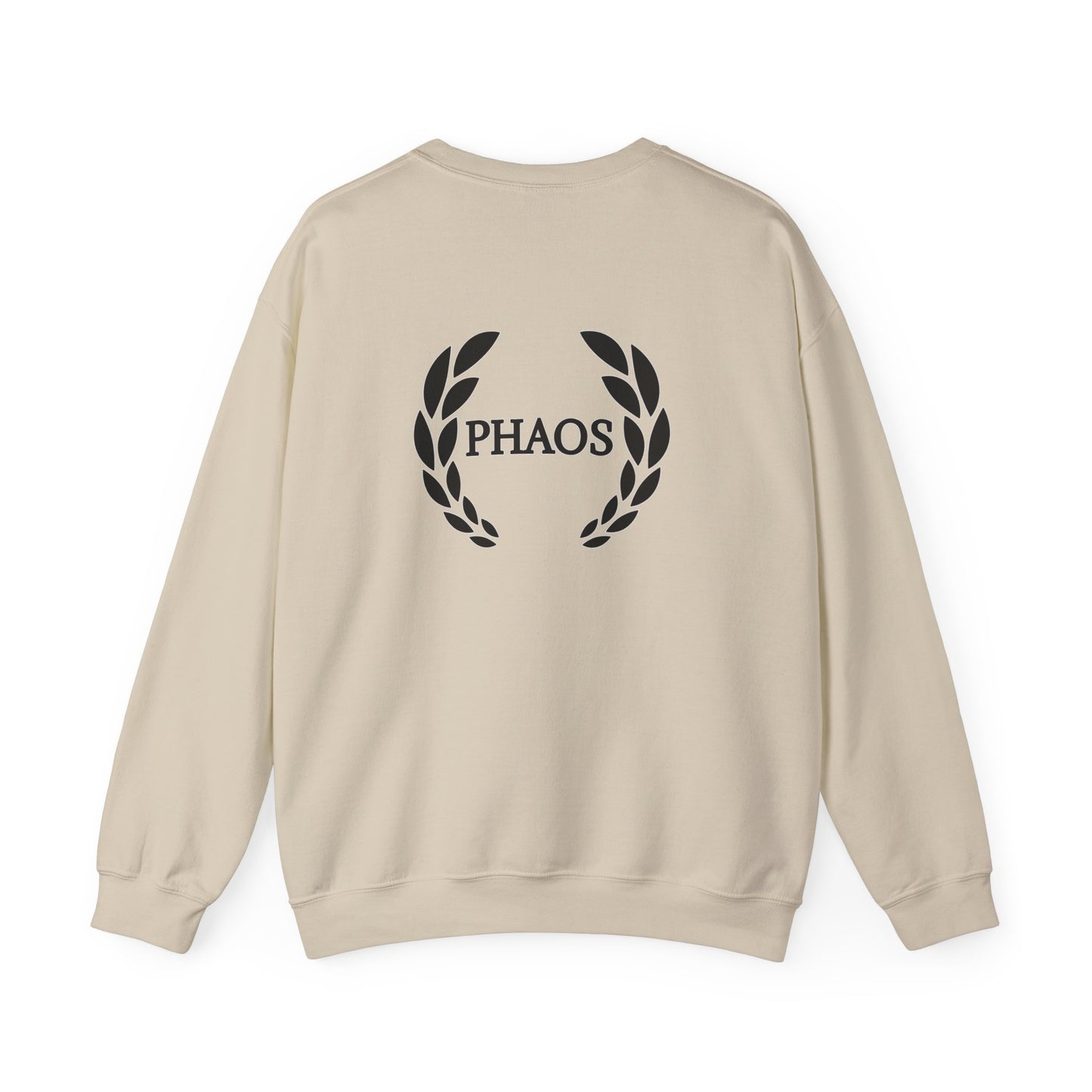 Unisex Heavy Blend™ Crewneck Sweatshirt - PHAOS Emblem Design