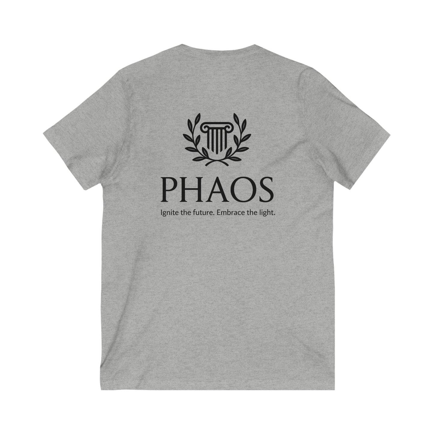 Unisex V-Neck Tee