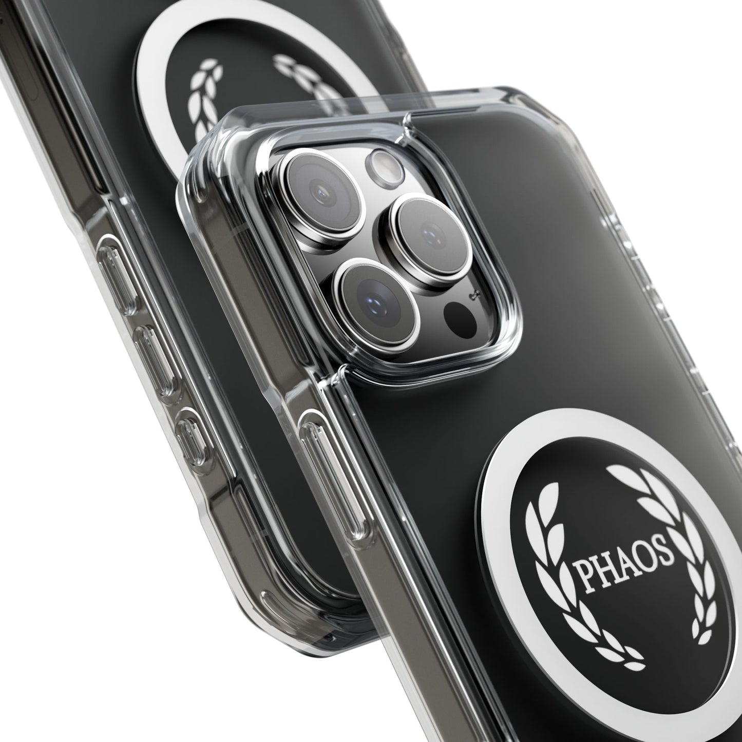 Magnetic Clear Impact Case - PHAOS Design for Ultimate Protection