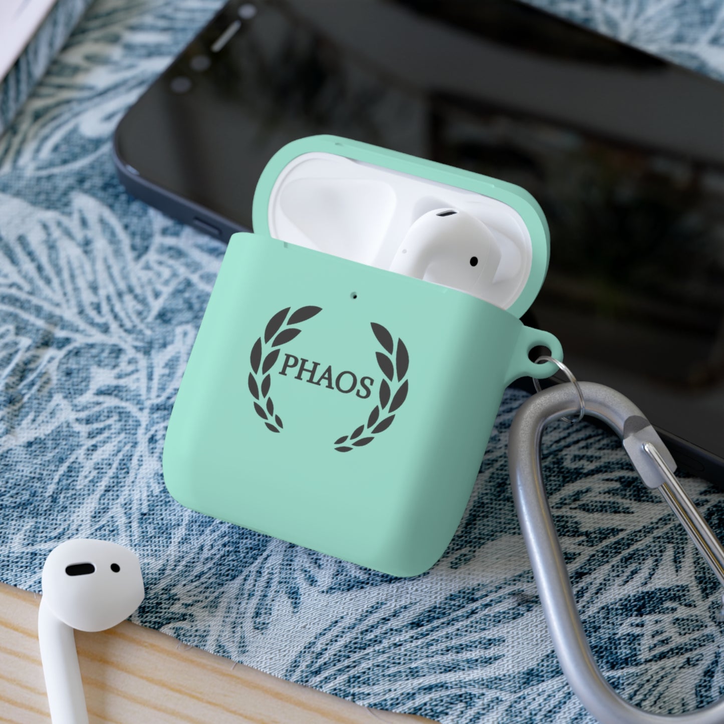 AirPods and AirPods Pro Case (white, mint, pink)