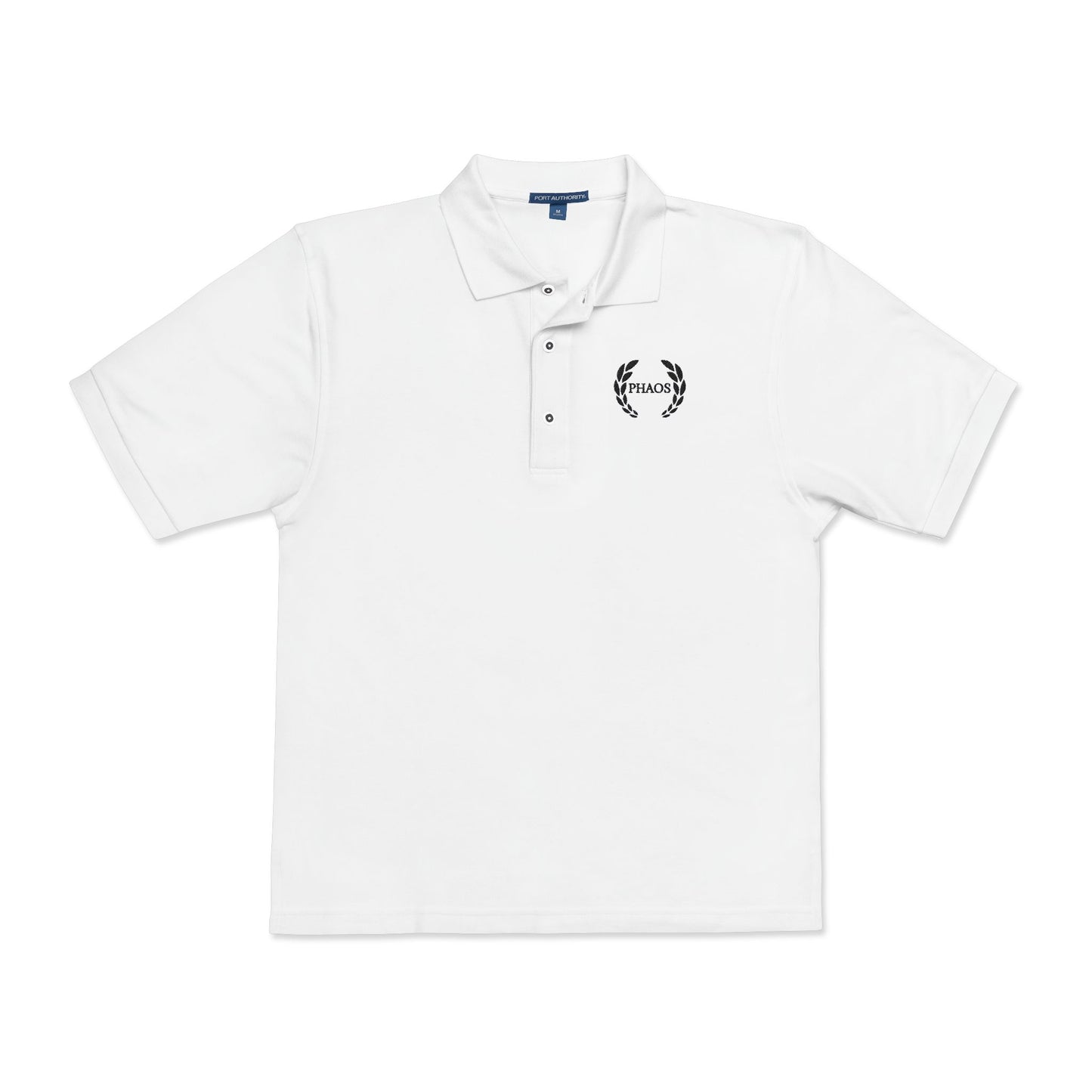 Embroidered Unisex Polo Shirt