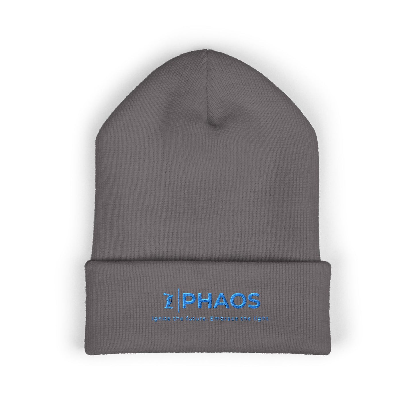 Classic Cuffed Beanie (Embroidery)