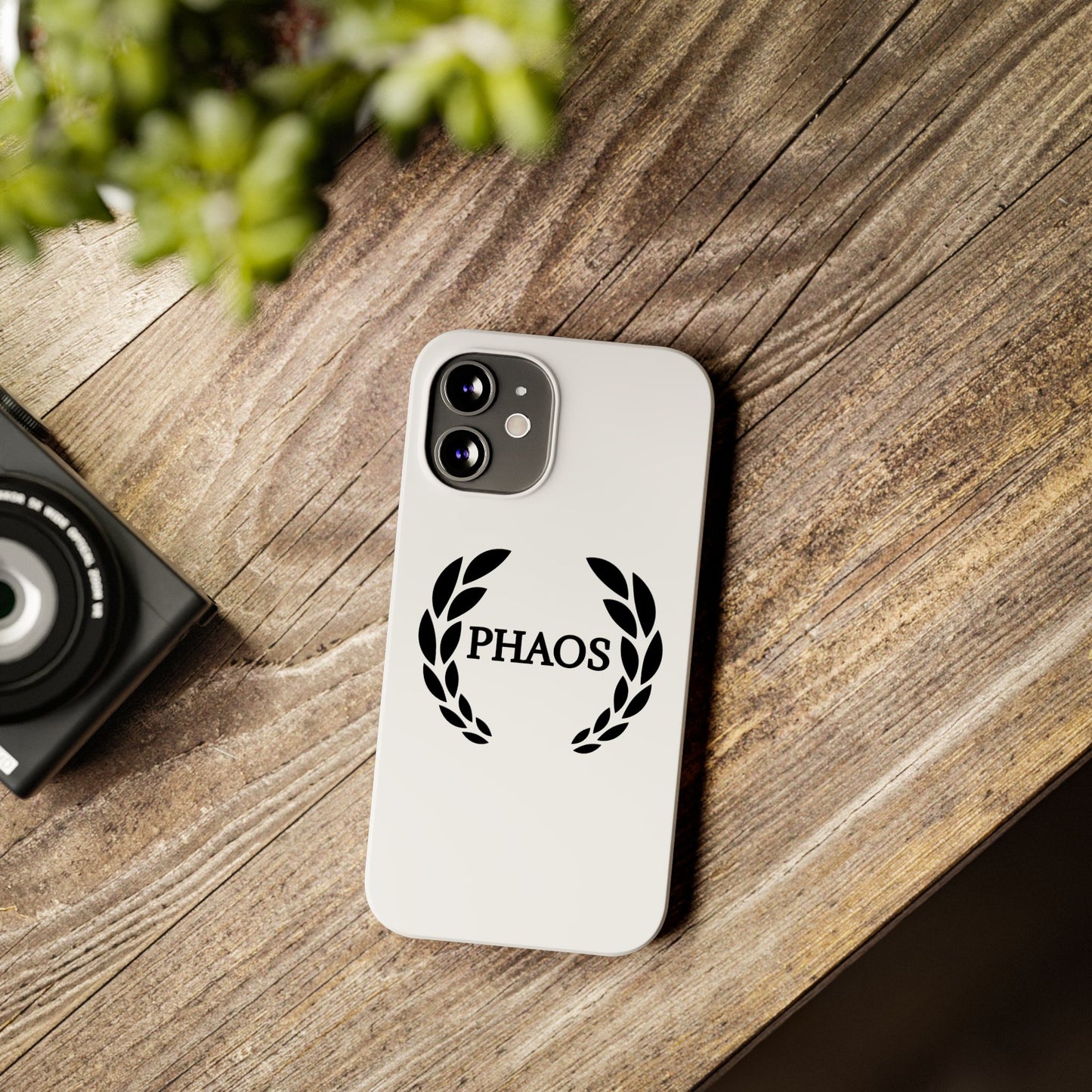 Sleek Slim Phone Case with PHAOS- Minimalist Style for Modern Aesthetics