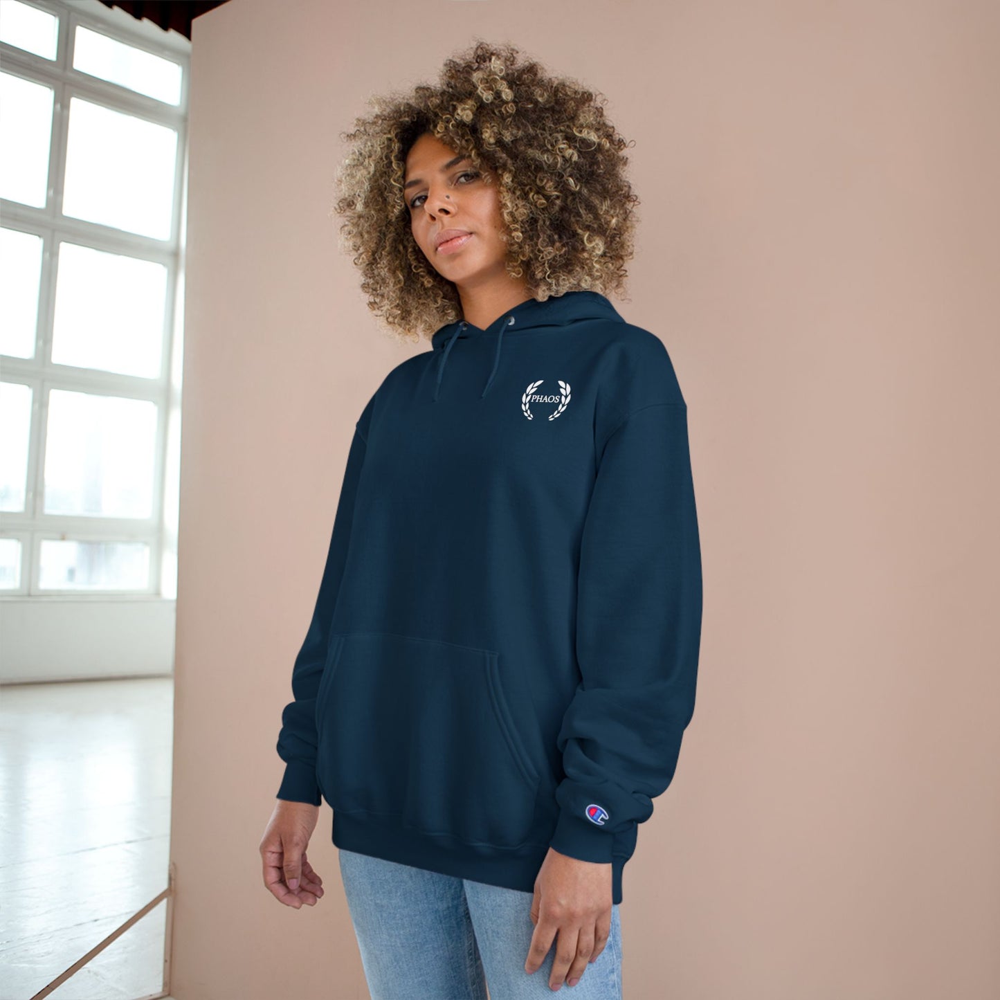 Phaos Champion Hoodie -White Pullover for Athletes & Casual Wear