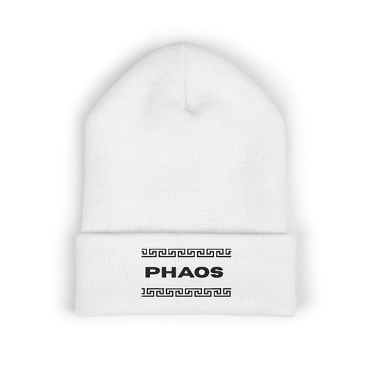 Classic Cuffed Beanie (Embroidery)