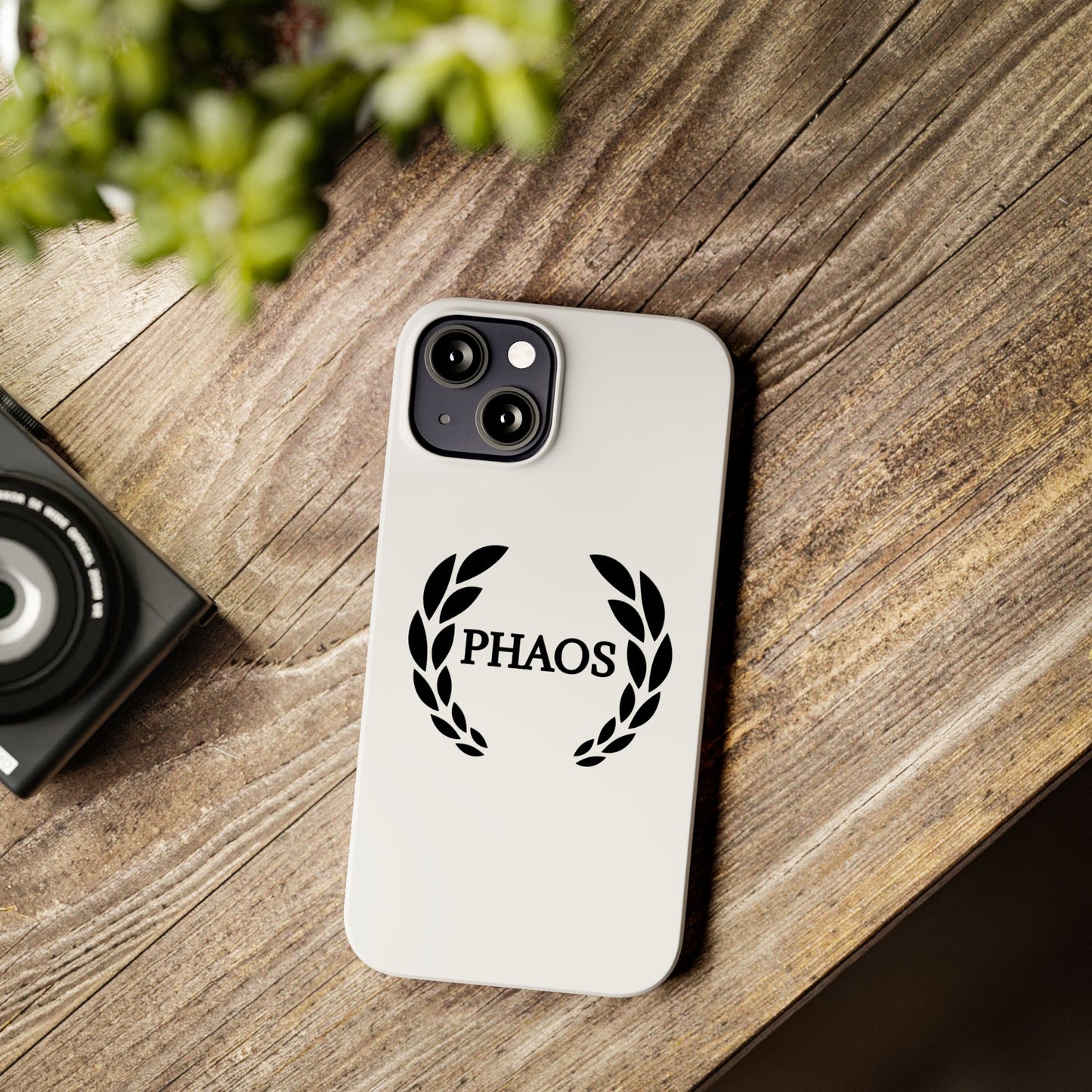 Sleek Slim Phone Case with PHAOS- Minimalist Style for Modern Aesthetics