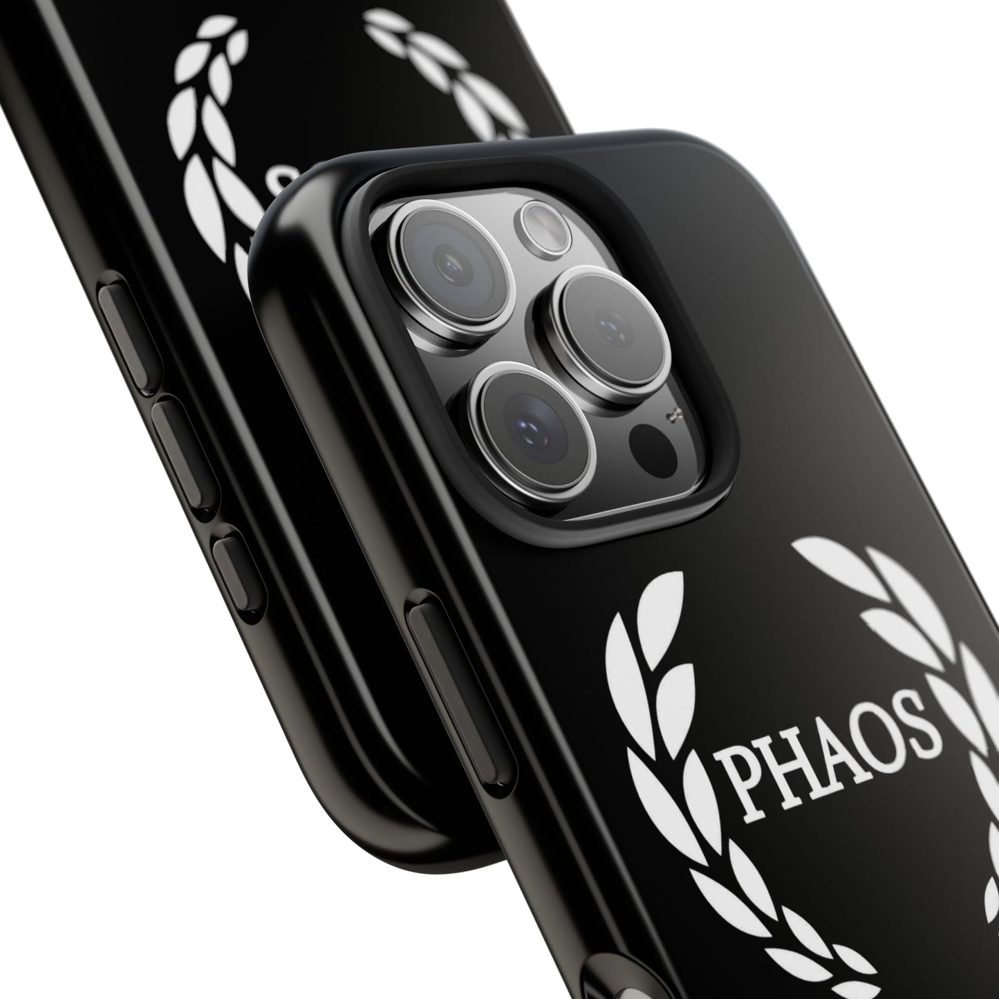Tough Phone Case - Stylish Protection with 'PHAOS' Design