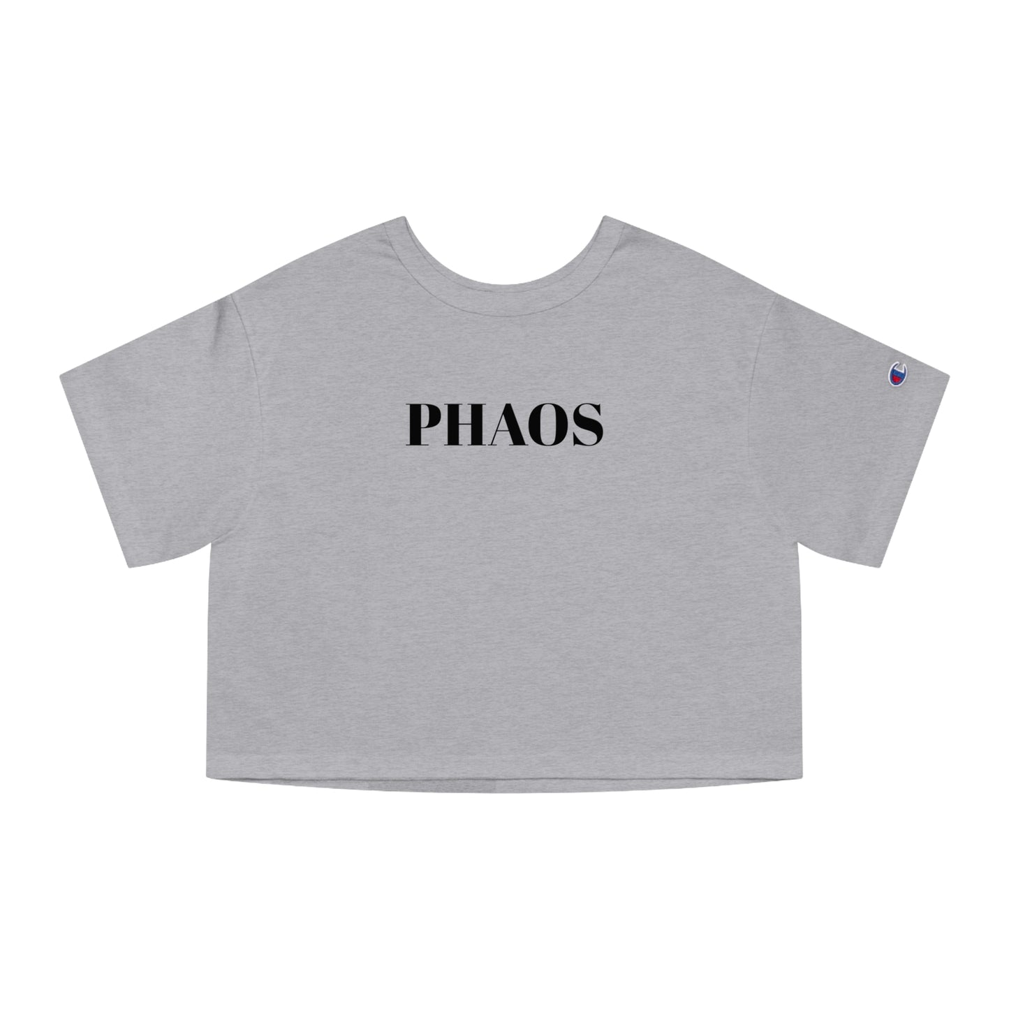 PHAOS Crop T-Shirt for Women - Stylish Heritage Tee