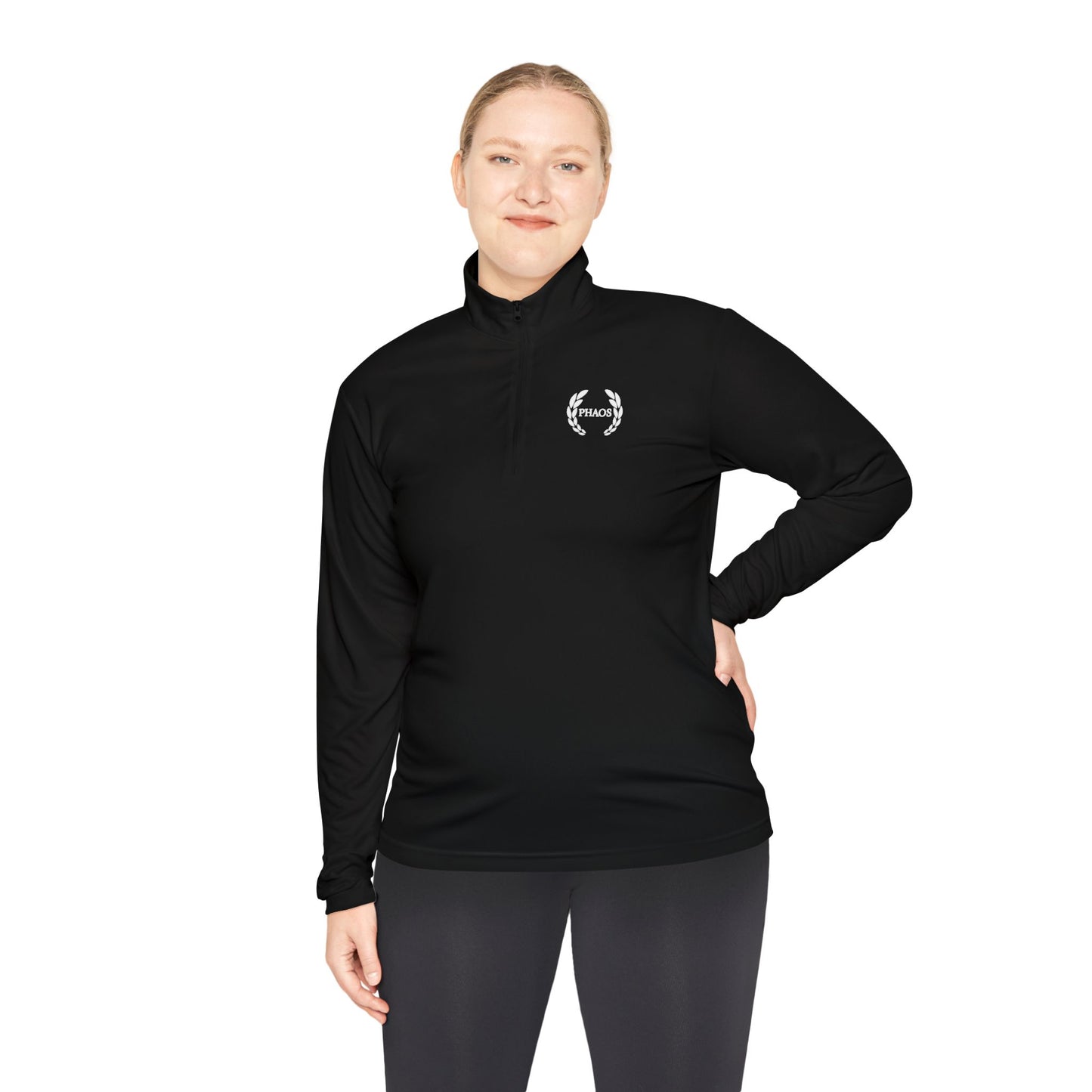 Unisex Quarter-Zip Pullover: