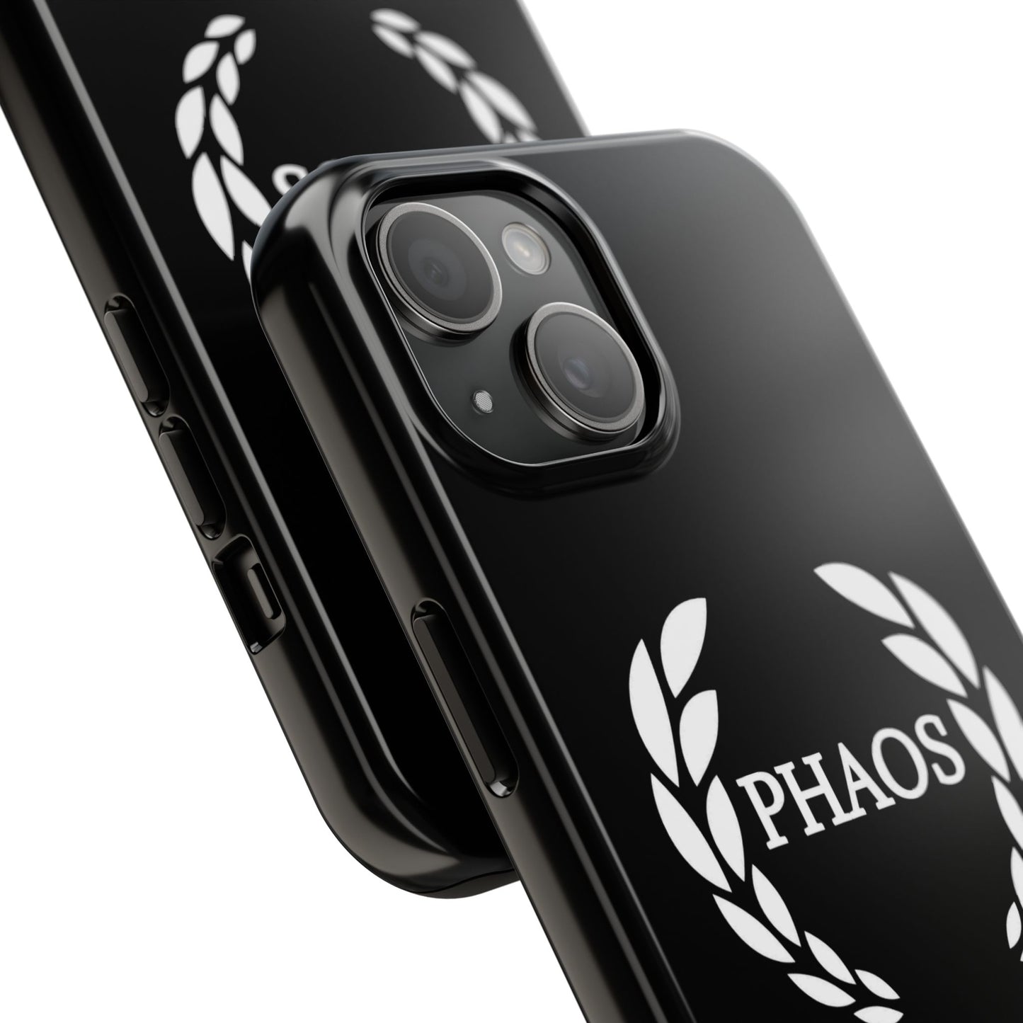 Tough Phone Case - Stylish Protection with 'PHAOS' Design