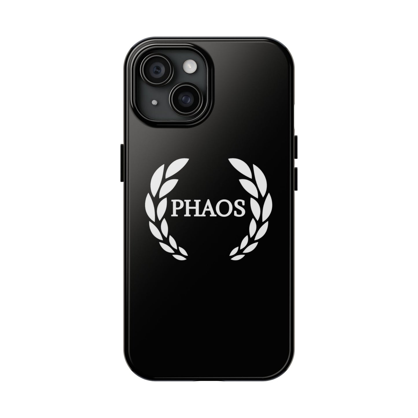 Tough Phone Case - Stylish Protection with 'PHAOS' Design