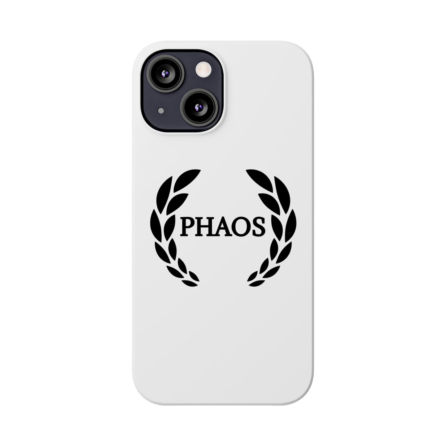 Sleek Slim Phone Case with PHAOS- Minimalist Style for Modern Aesthetics