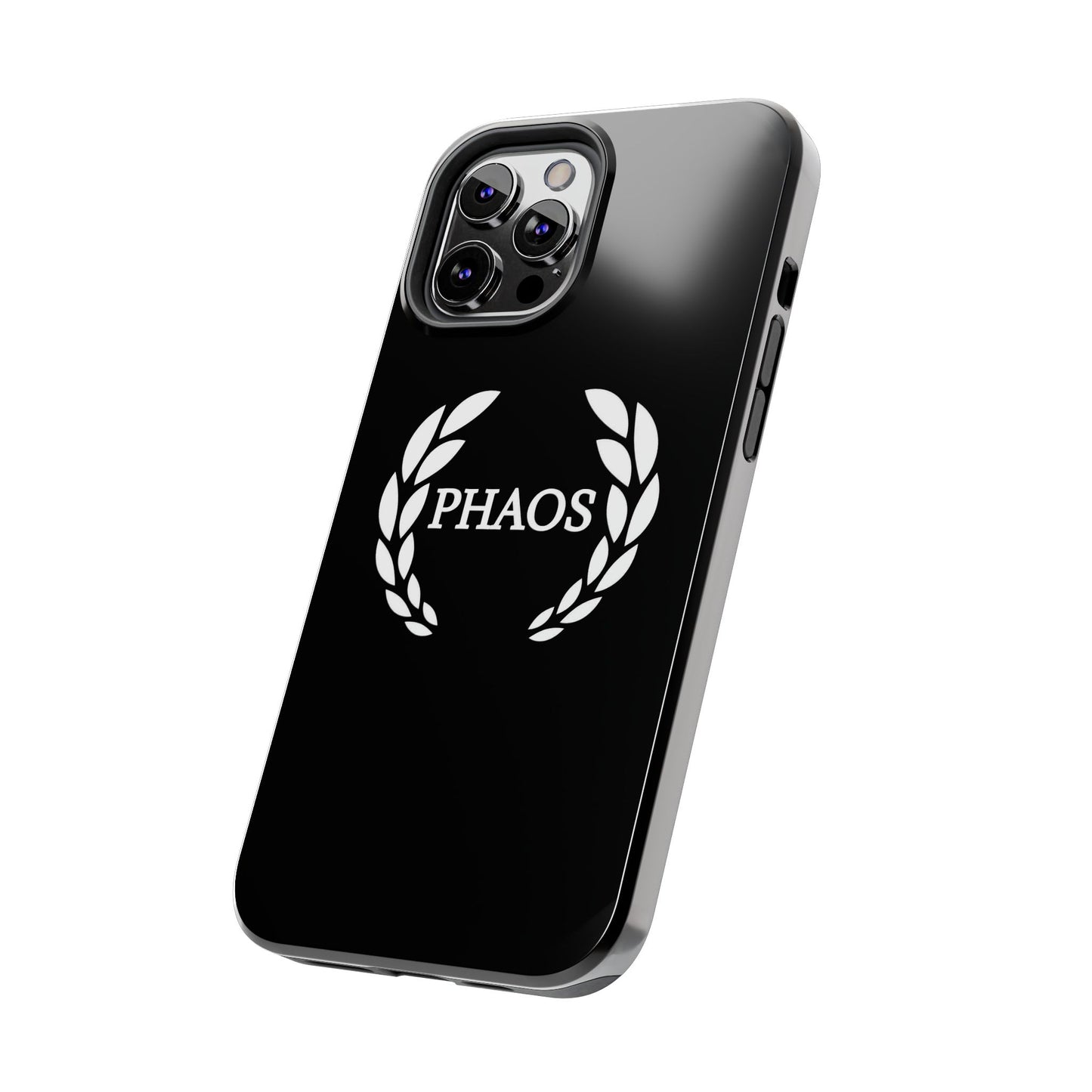Tough Phone Case - Stylish Protection with 'PHAOS' Design