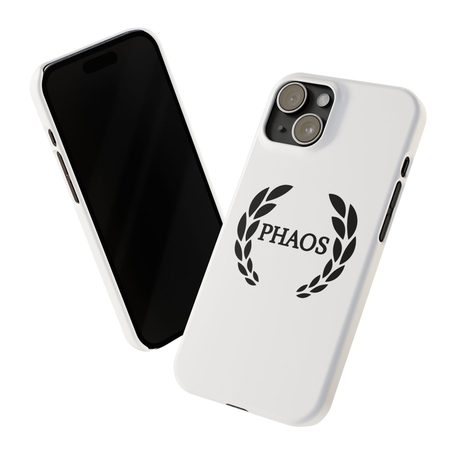 Sleek Slim Phone Case with PHAOS- Minimalist Style for Modern Aesthetics