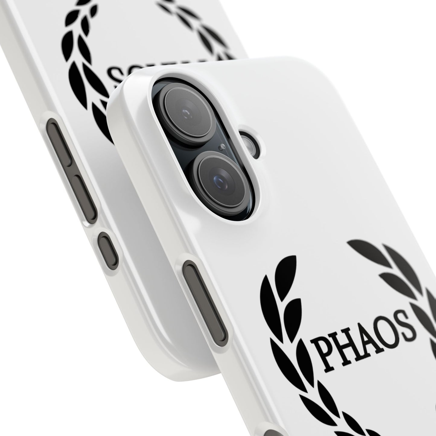 Sleek Slim Phone Case with PHAOS- Minimalist Style for Modern Aesthetics