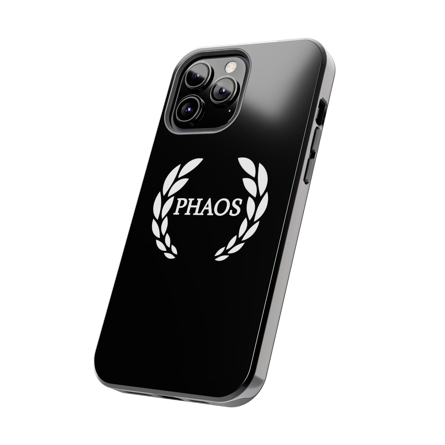 Tough Phone Case - Stylish Protection with 'PHAOS' Design