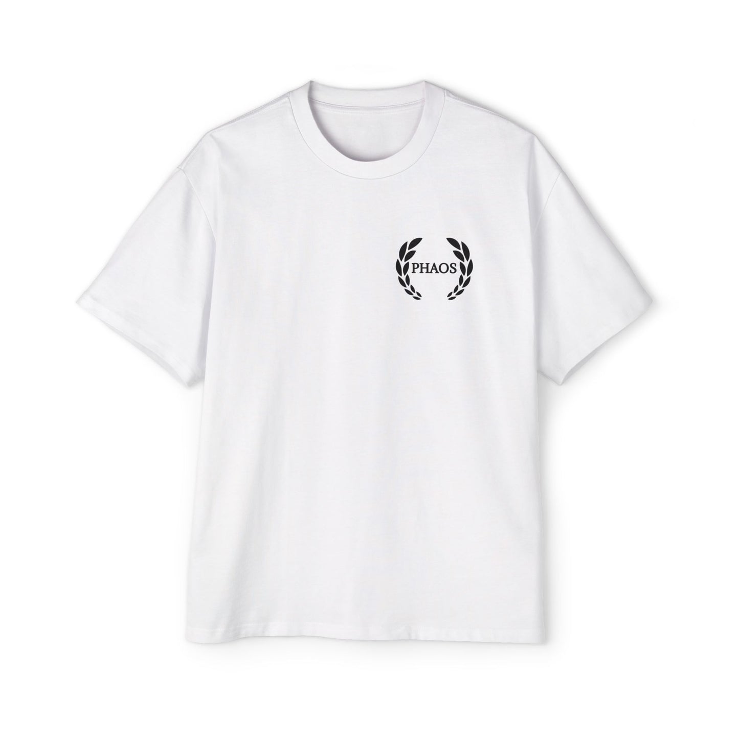 Men's Heavy Oversized Tee - Ignite the Future, Embrace the Light Tee