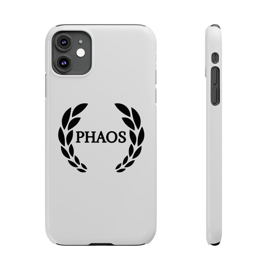 Sleek Slim Phone Case with PHAOS- Minimalist Style for Modern Aesthetics