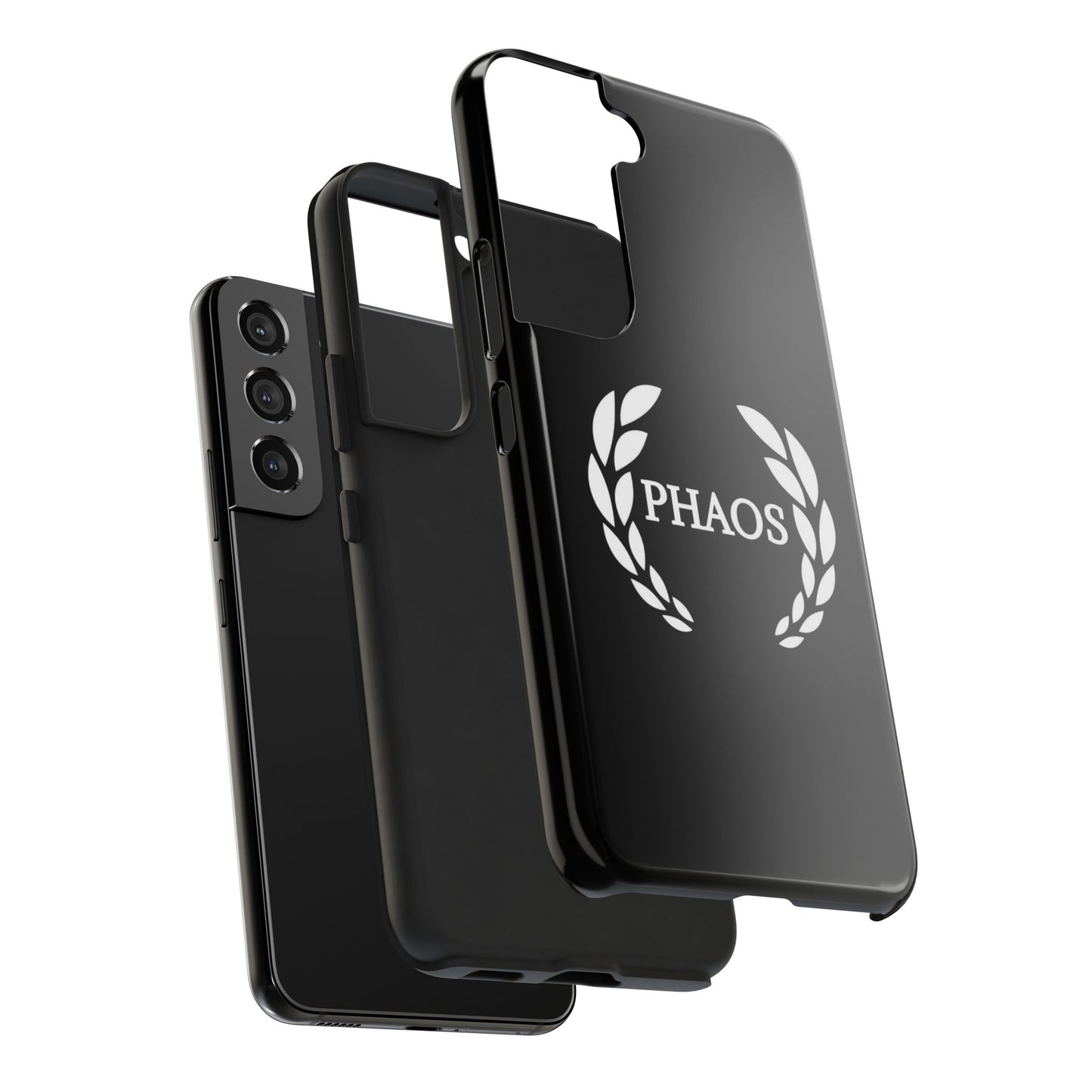 Tough Phone Case - Stylish Protection with 'PHAOS' Design
