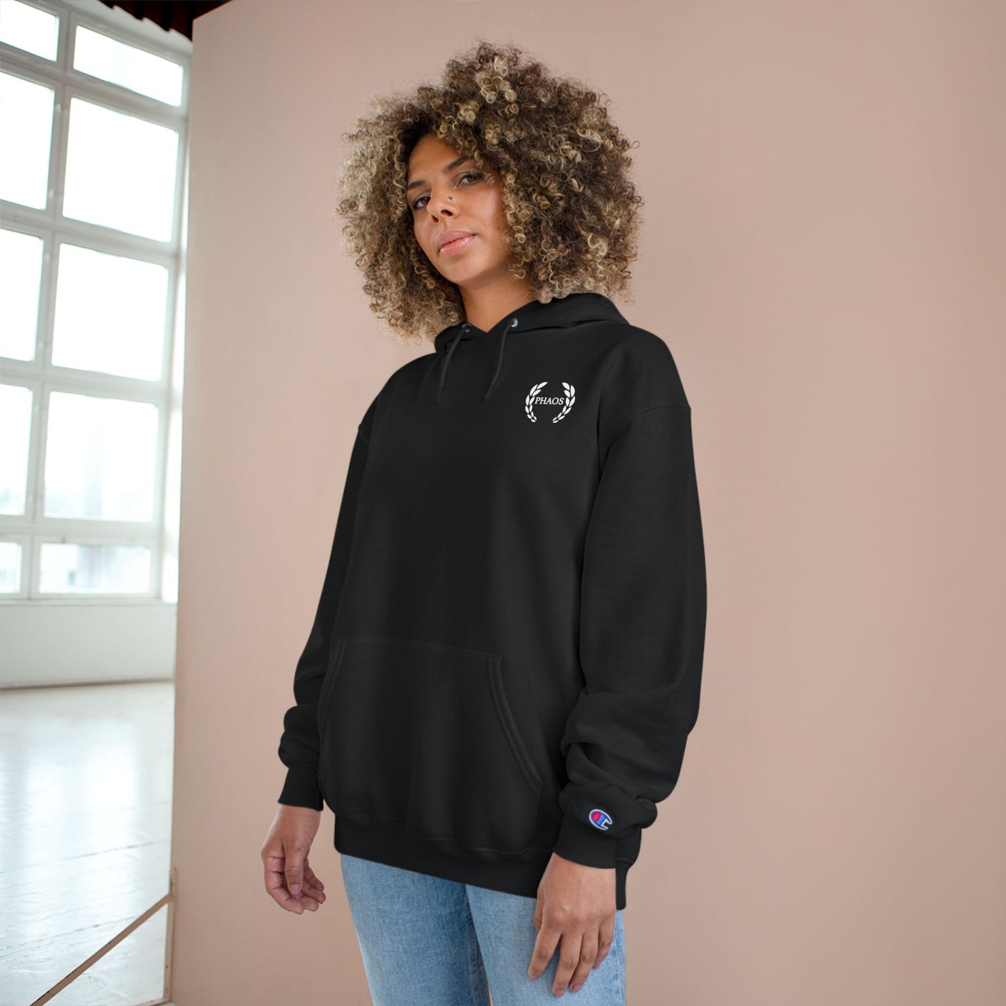 Phaos Champion Hoodie -White Pullover for Athletes & Casual Wear