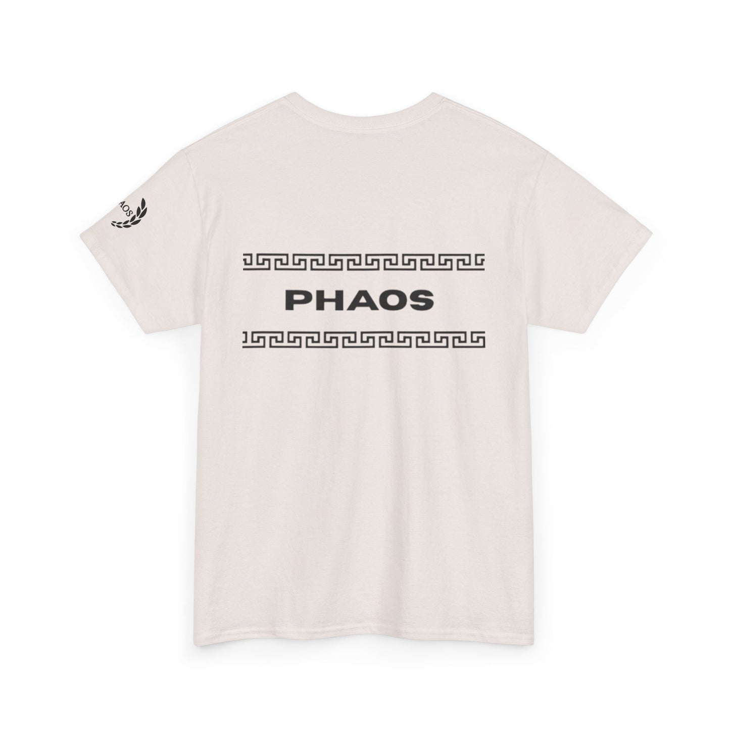 Heavy Cotton Tee - PHAOS Graphic Tee