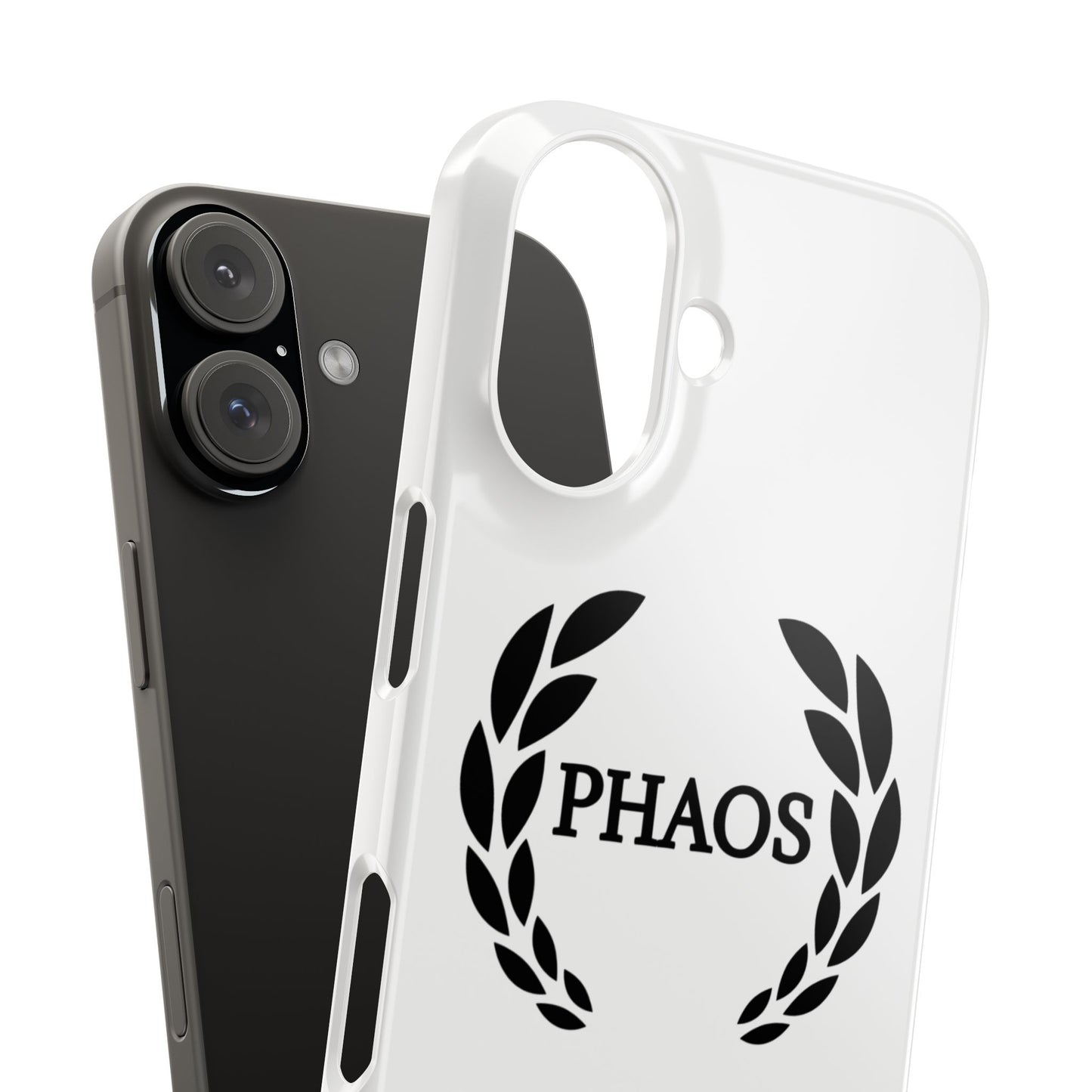 Sleek Slim Phone Case with PHAOS- Minimalist Style for Modern Aesthetics