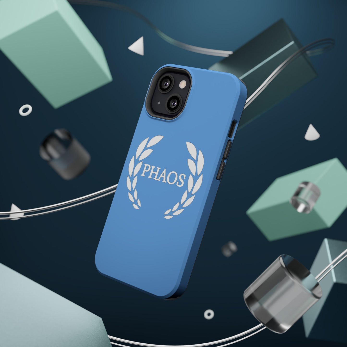Personalized Magnetic Tough Cases - PHAOS Design for Stylish Protection