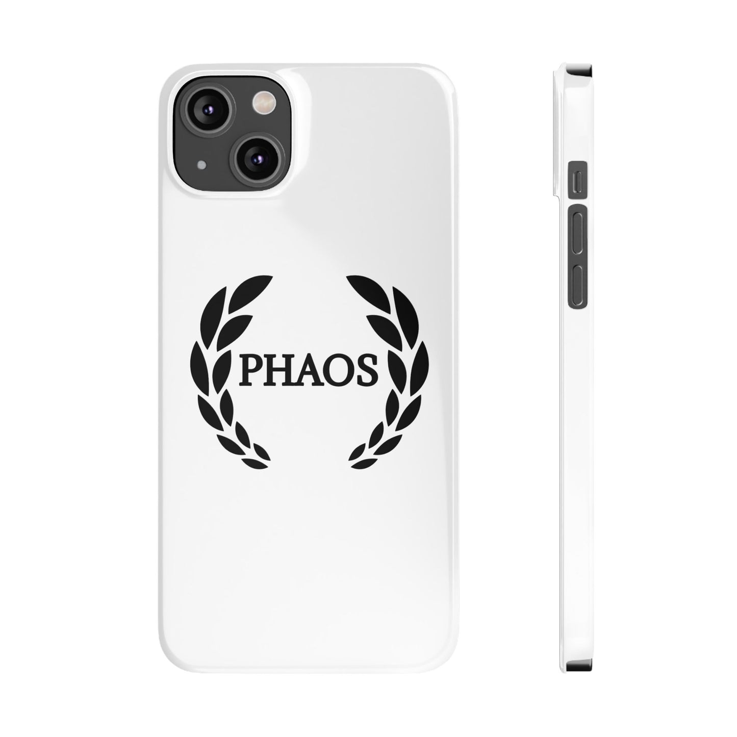 Sleek Slim Phone Case with PHAOS- Minimalist Style for Modern Aesthetics
