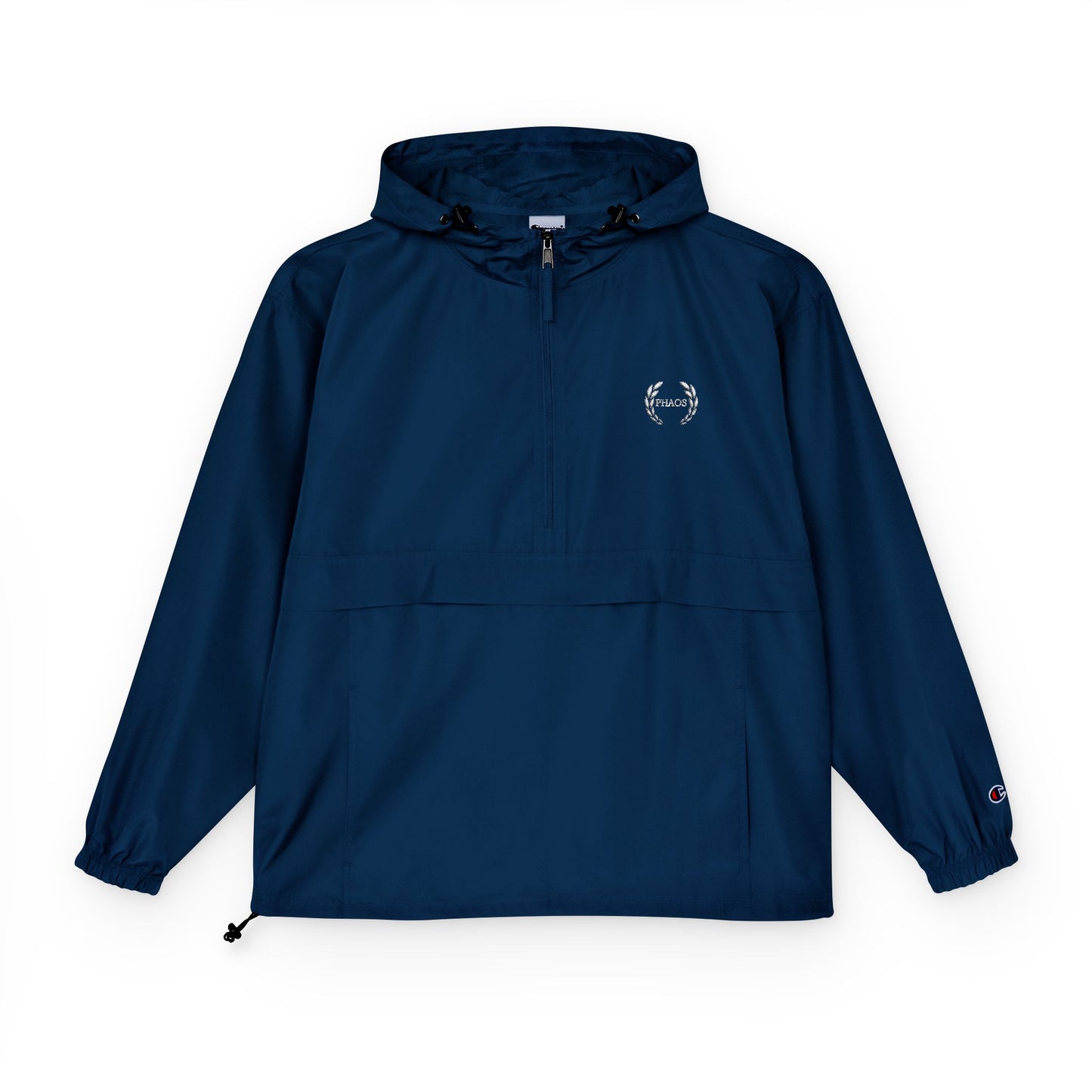 Unisex Packable Anorak Jacket - Lightweight Rain Shell for Outdoor Adventures