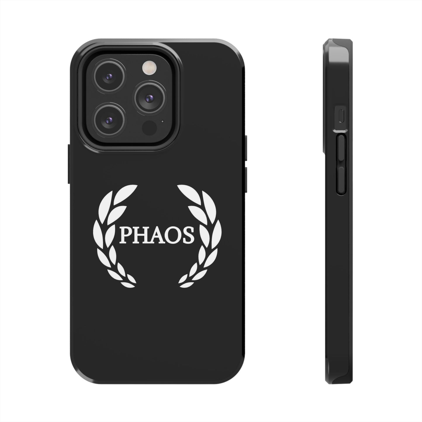 Tough Phone Case - Stylish Protection with 'PHAOS' Design
